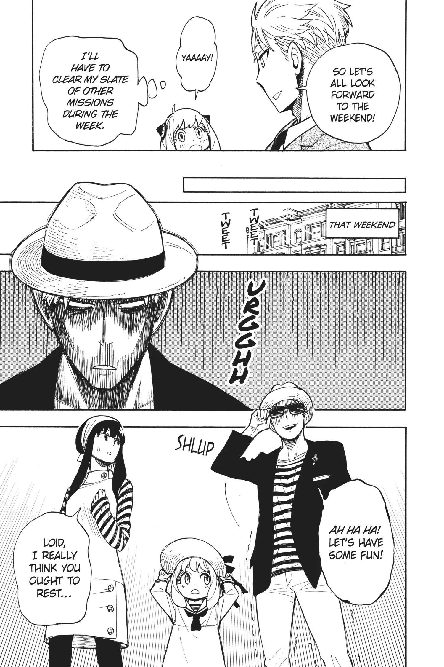 SPY x FAMILY Manga, chapter Vol 2, page 168