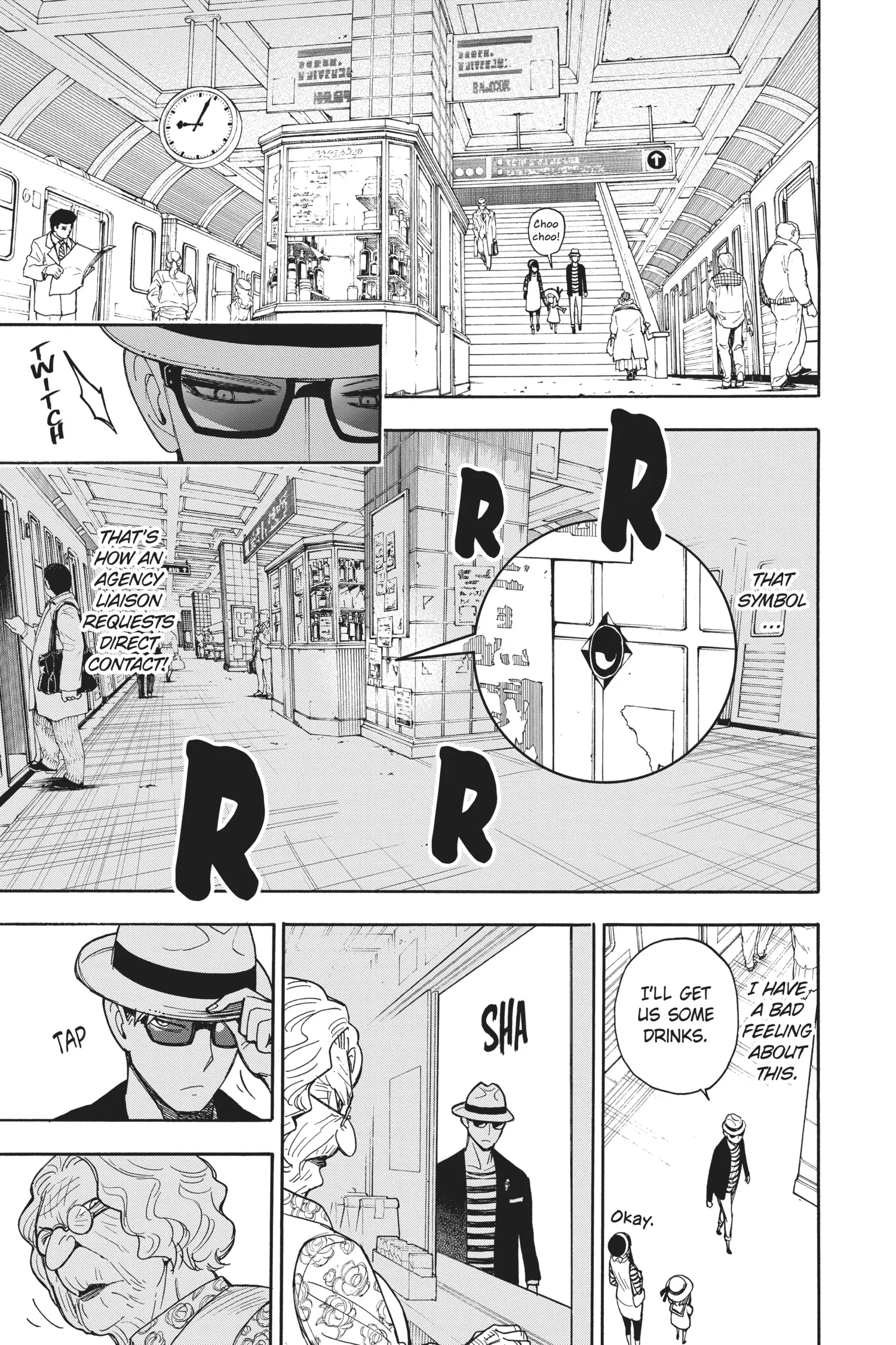 SPY x FAMILY Manga, chapter Vol 2, page 170