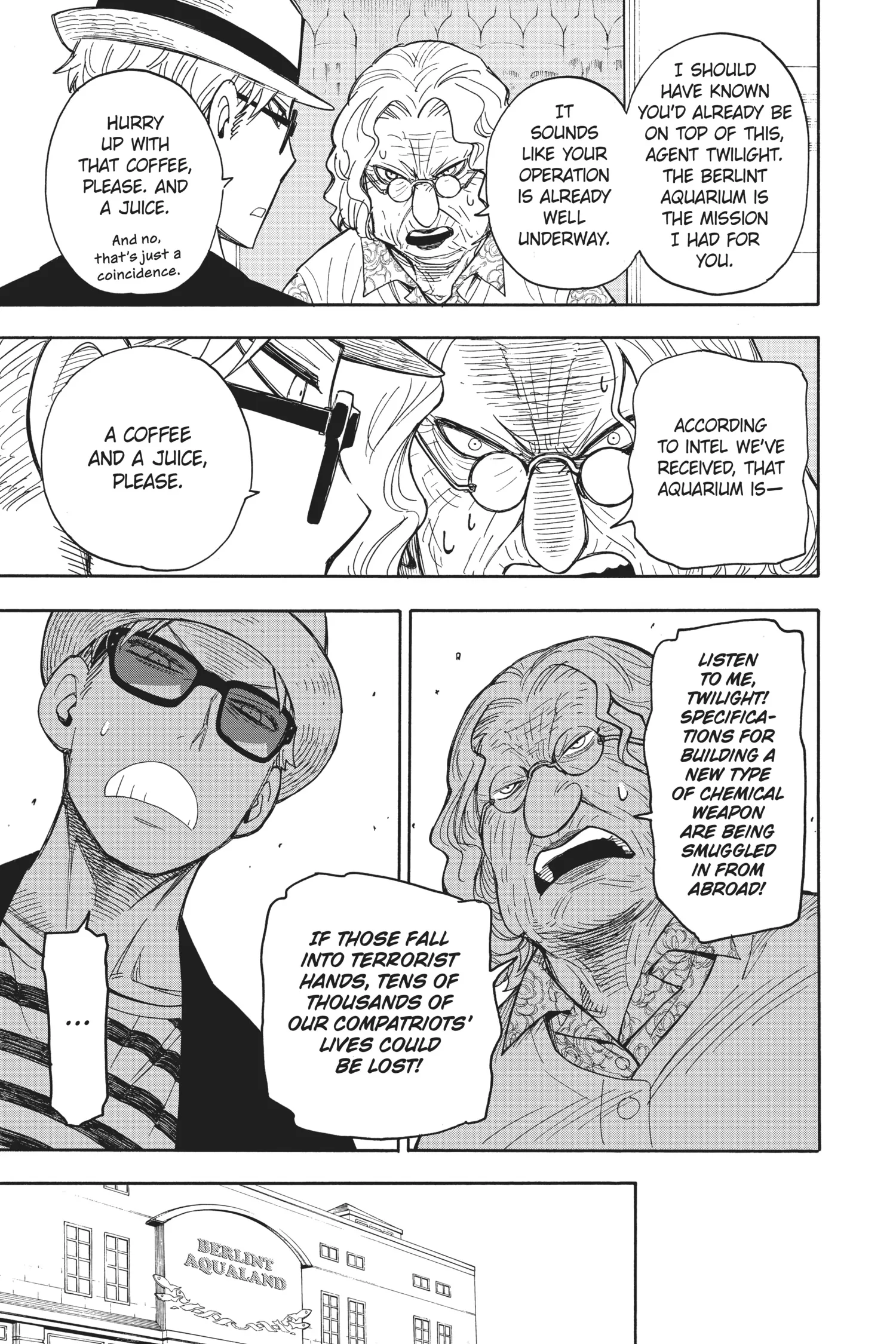SPY x FAMILY Manga, chapter Vol 2, page 172