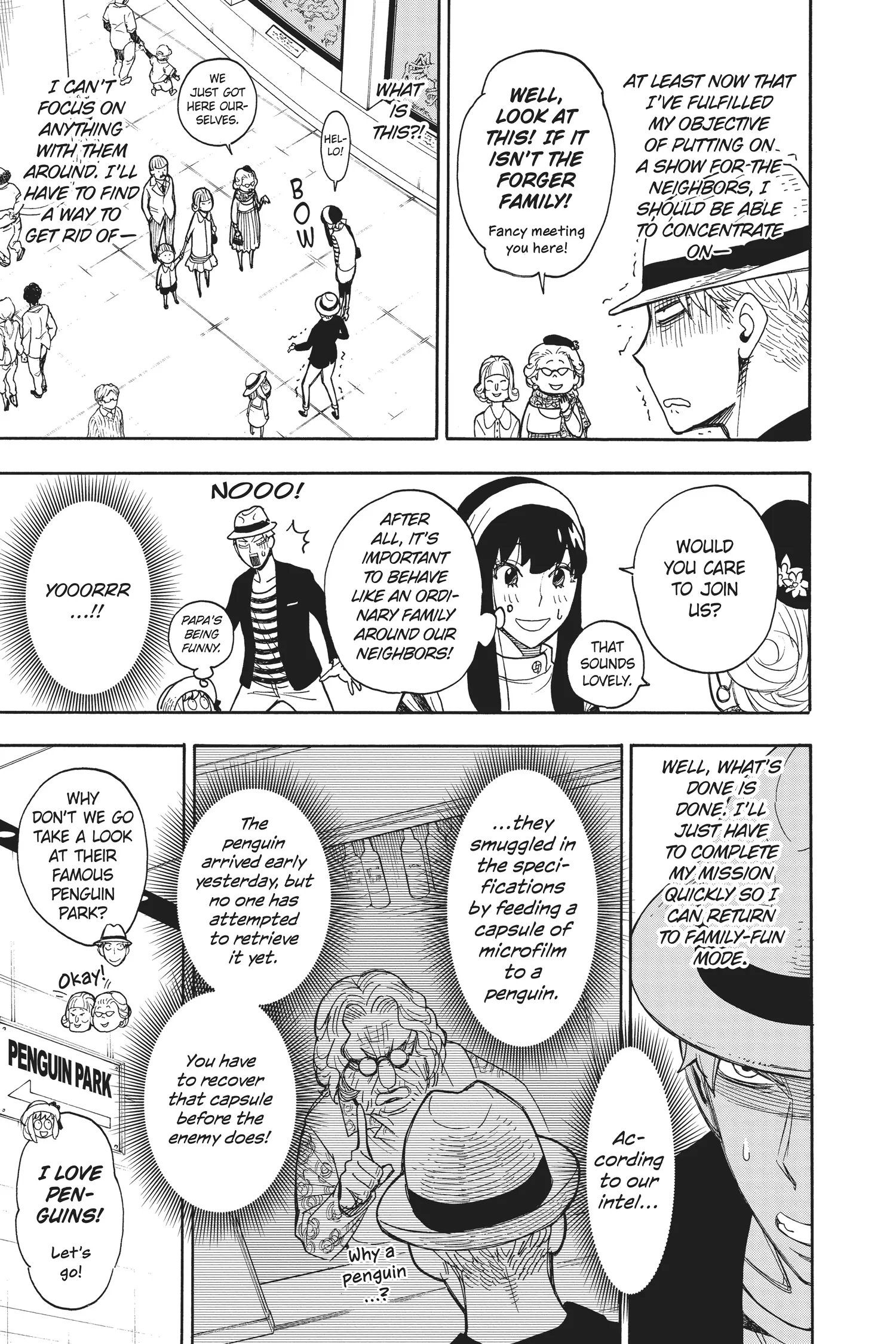 SPY x FAMILY Manga, chapter Vol 2, page 174