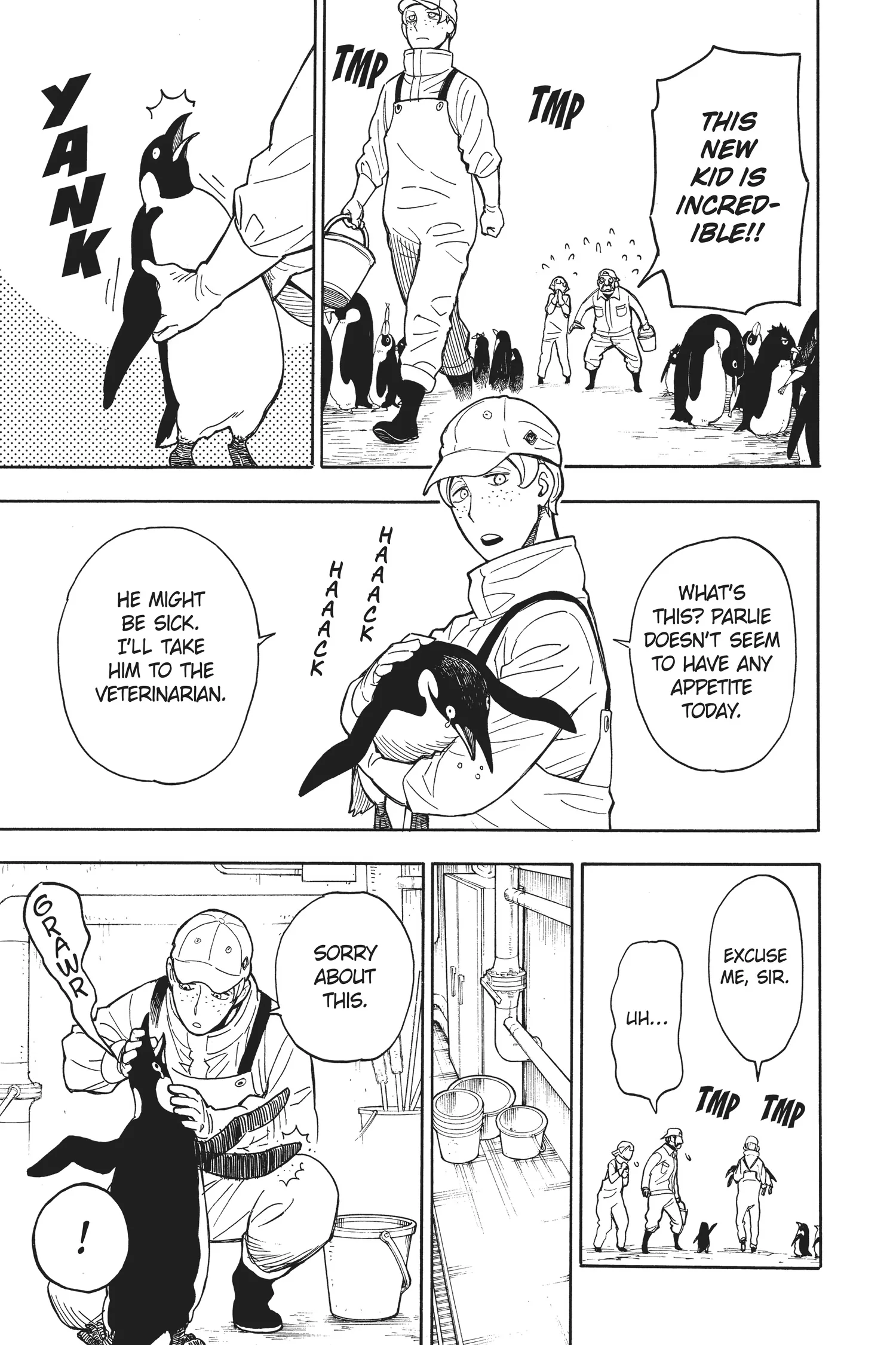 SPY x FAMILY Manga, chapter Vol 2, page 181