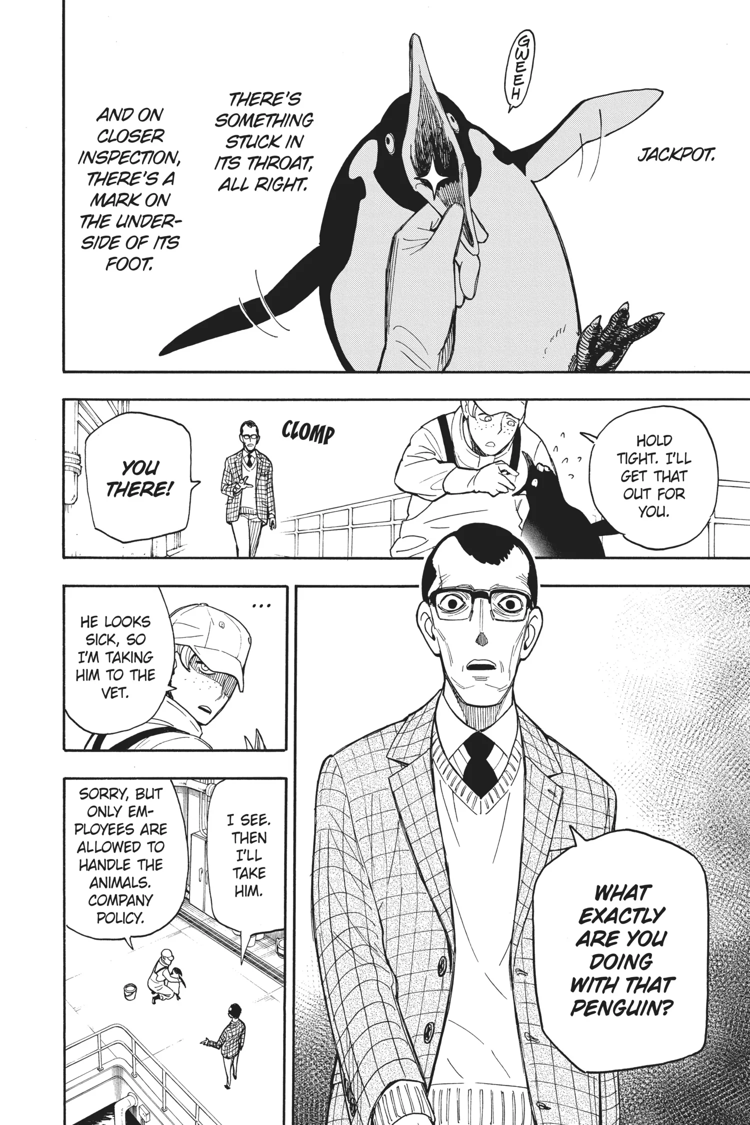 SPY x FAMILY Manga, chapter Vol 2, page 182