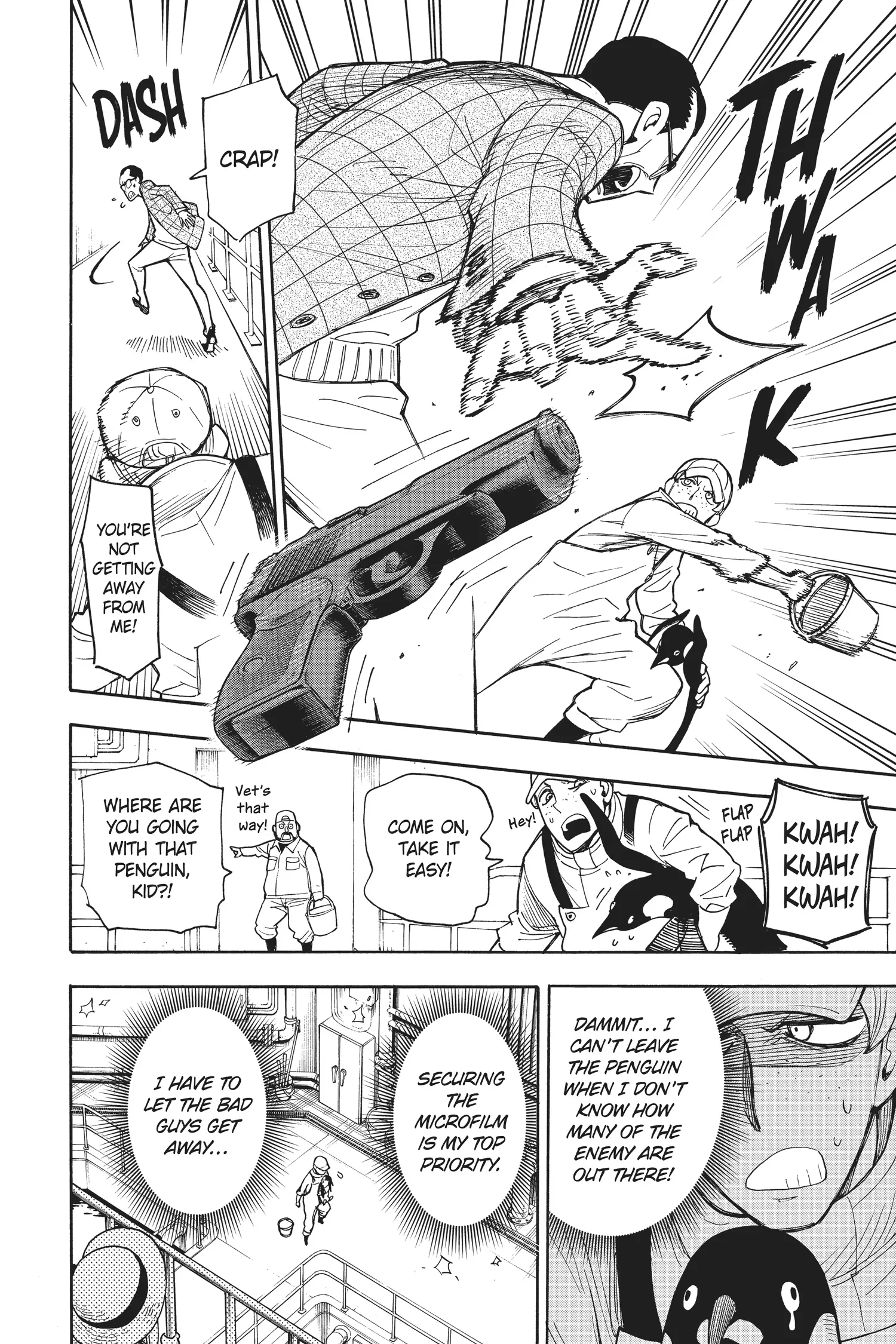 SPY x FAMILY Manga, chapter Vol 2, page 184