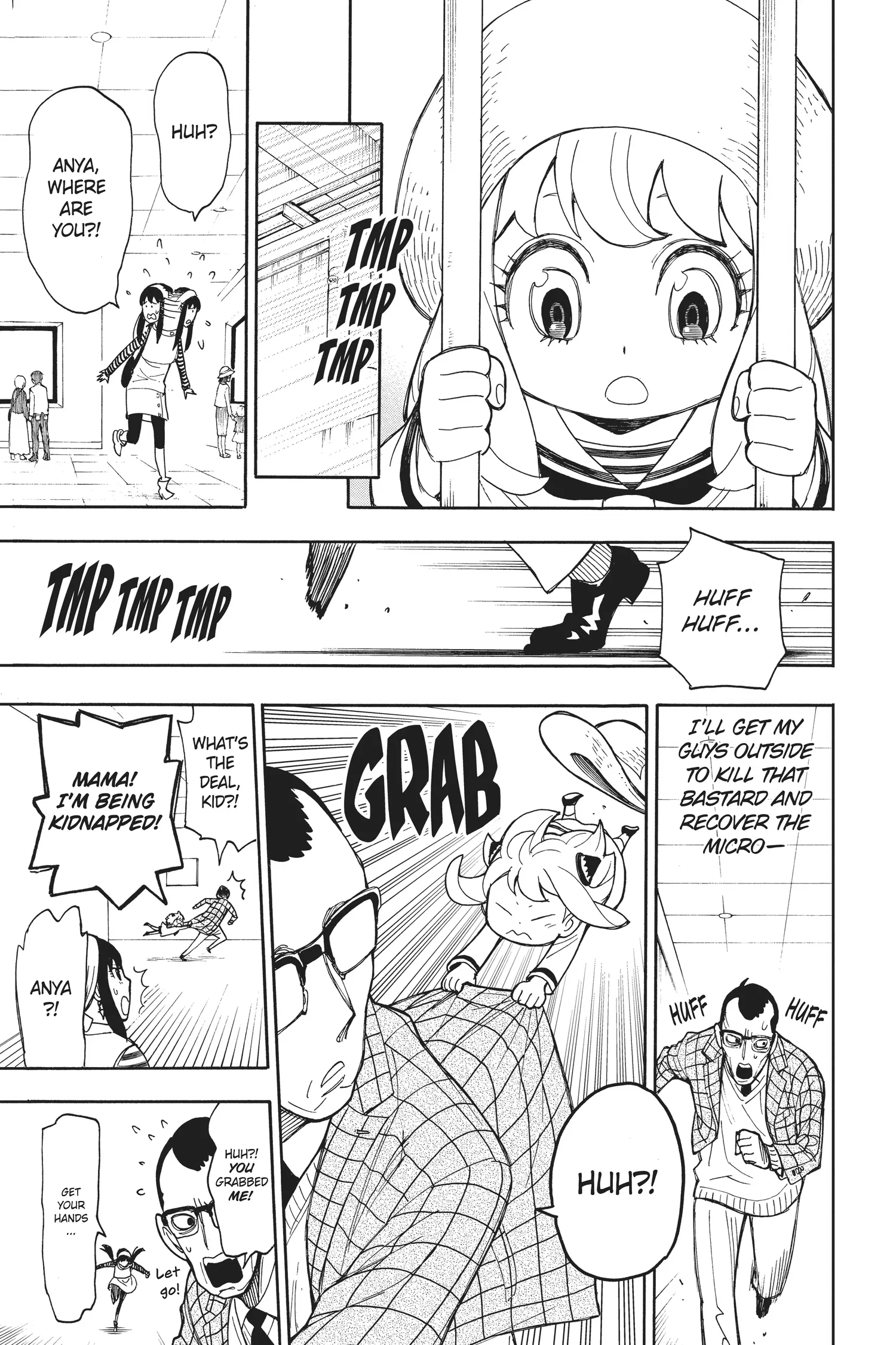 SPY x FAMILY Manga, chapter Vol 2, page 185