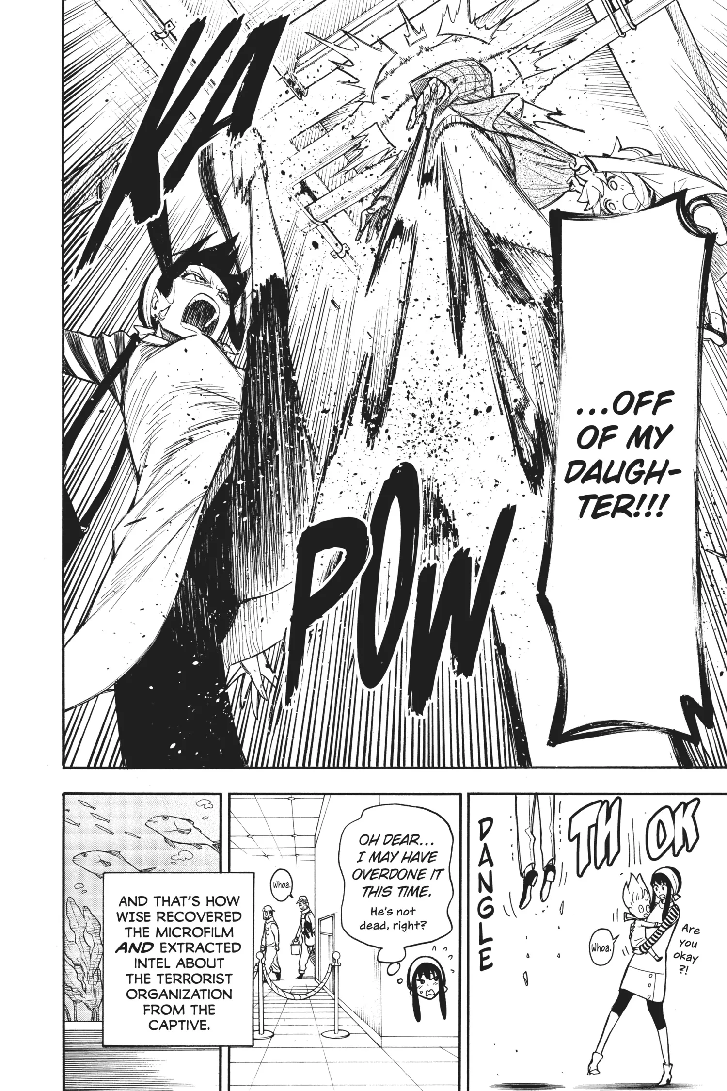 SPY x FAMILY Manga, chapter Vol 2, page 186
