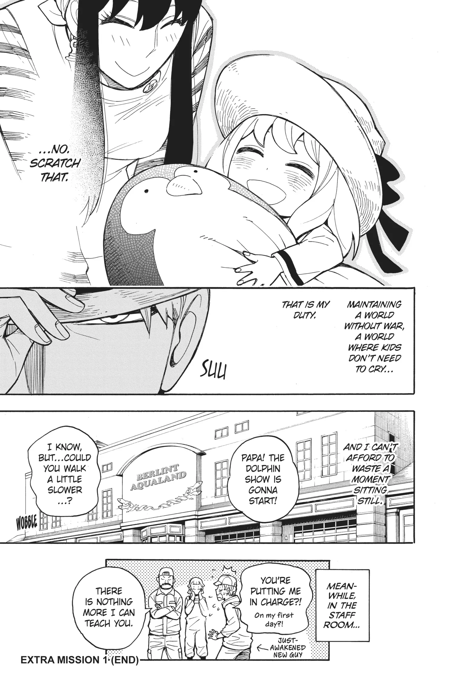SPY x FAMILY Manga, chapter Vol 2, page 189