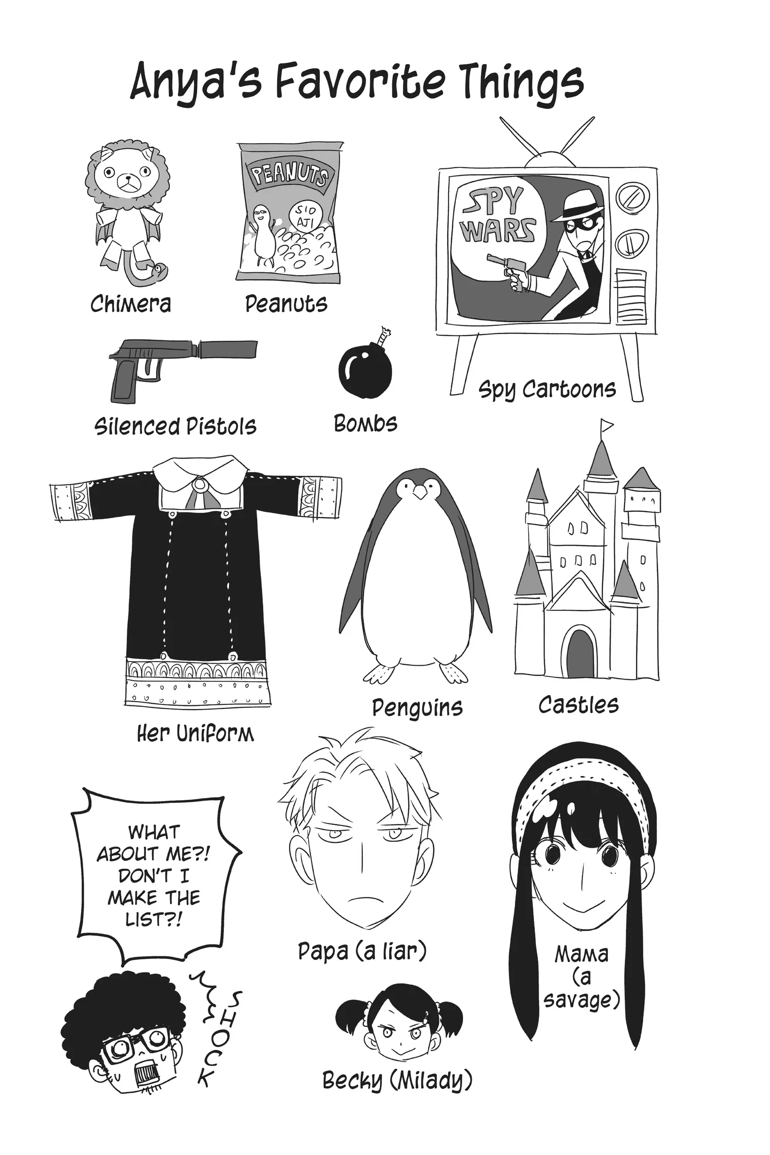 SPY x FAMILY Manga, chapter Vol 2, page 191