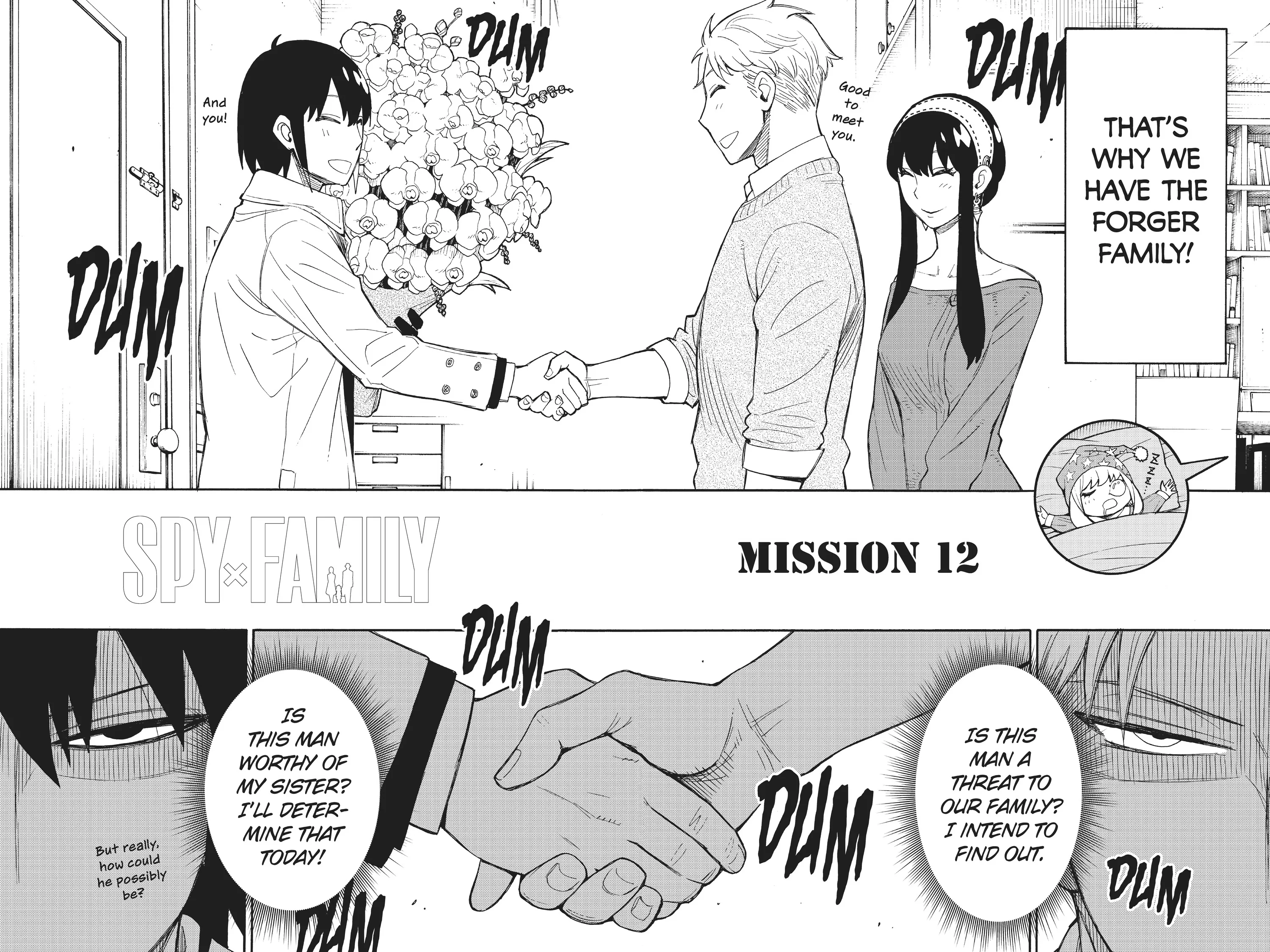 SPY x FAMILY Manga, chapter Vol 3, page 7