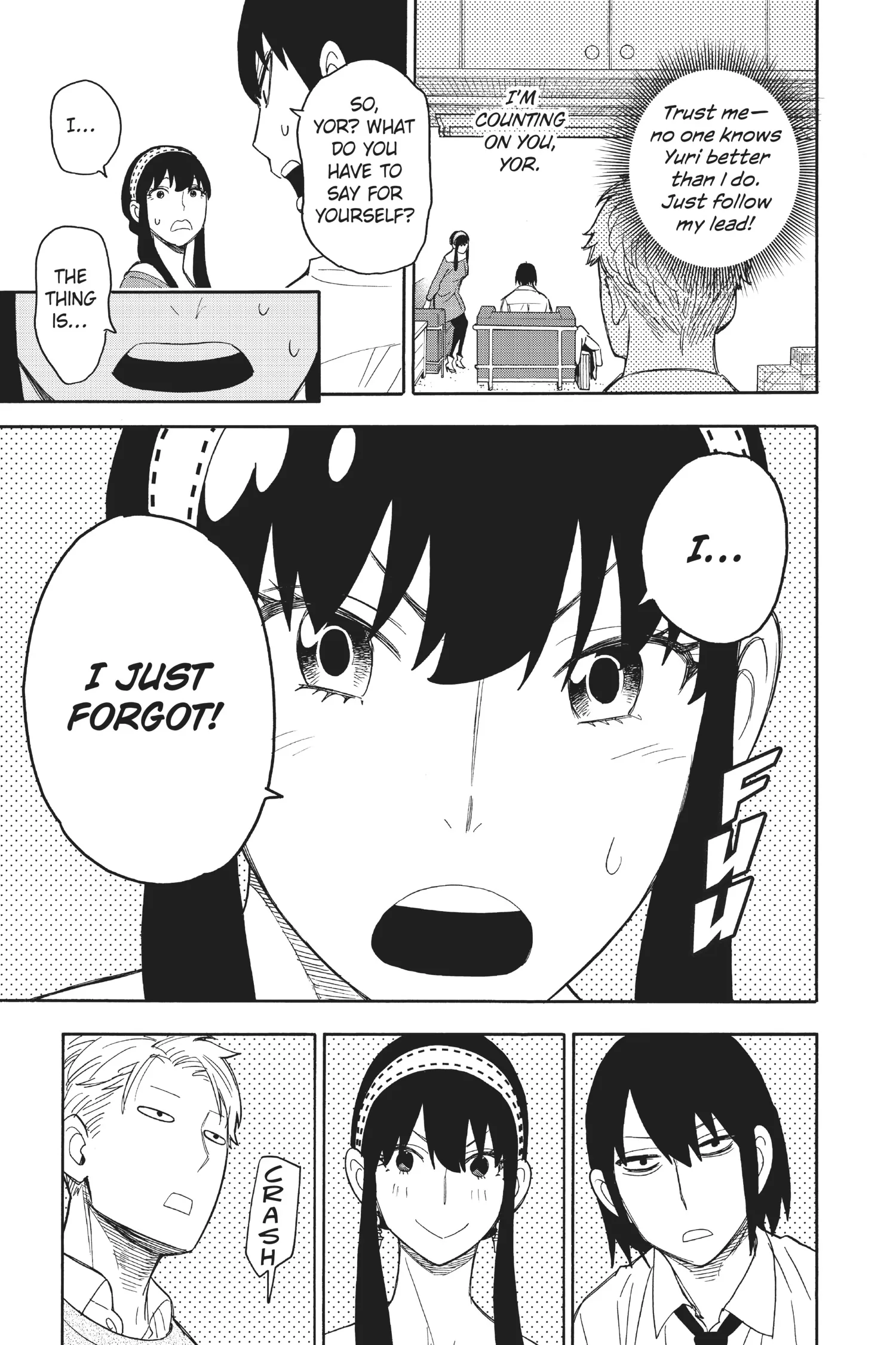 SPY x FAMILY Manga, chapter Vol 3, page 11