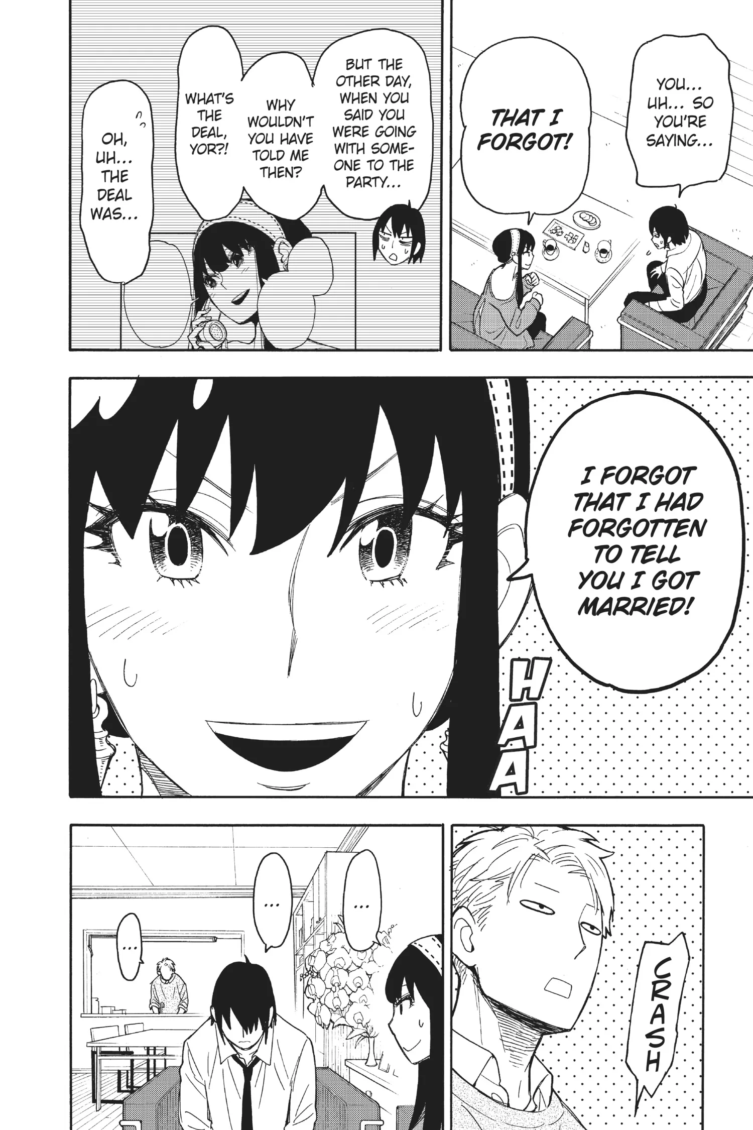 SPY x FAMILY Manga, chapter Vol 3, page 12