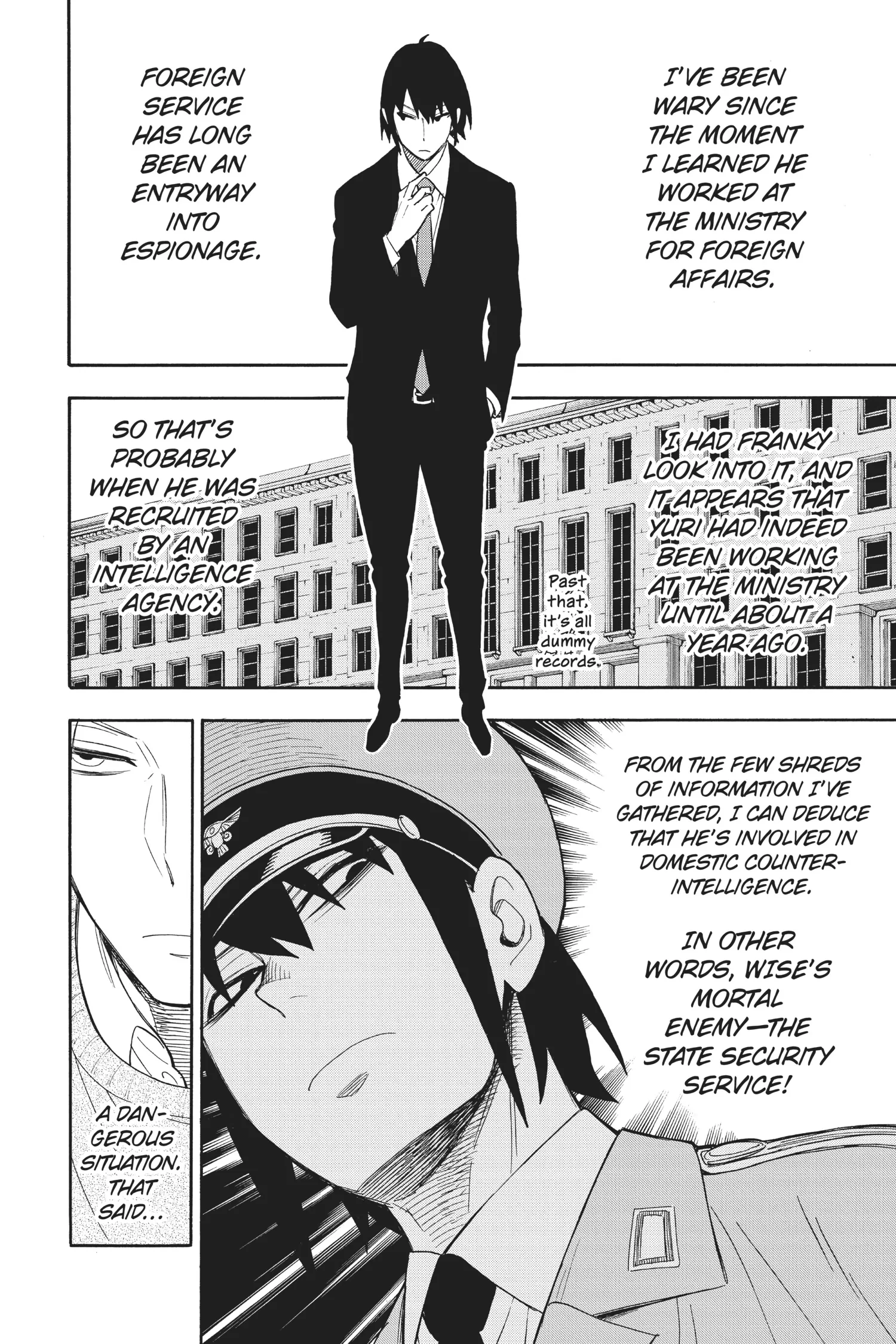 SPY x FAMILY Manga, chapter Vol 3, page 20