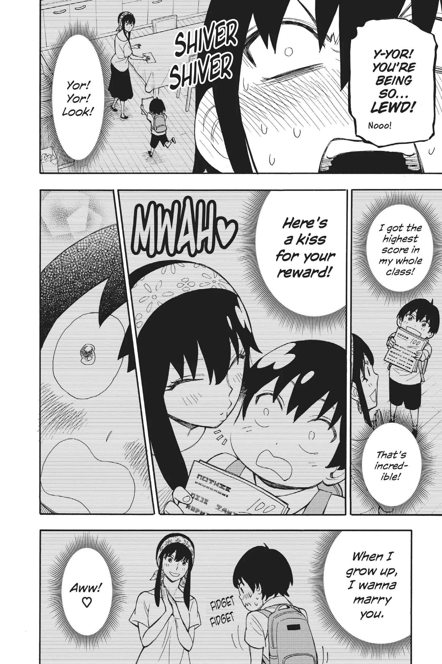 SPY x FAMILY Manga, chapter Vol 3, page 36