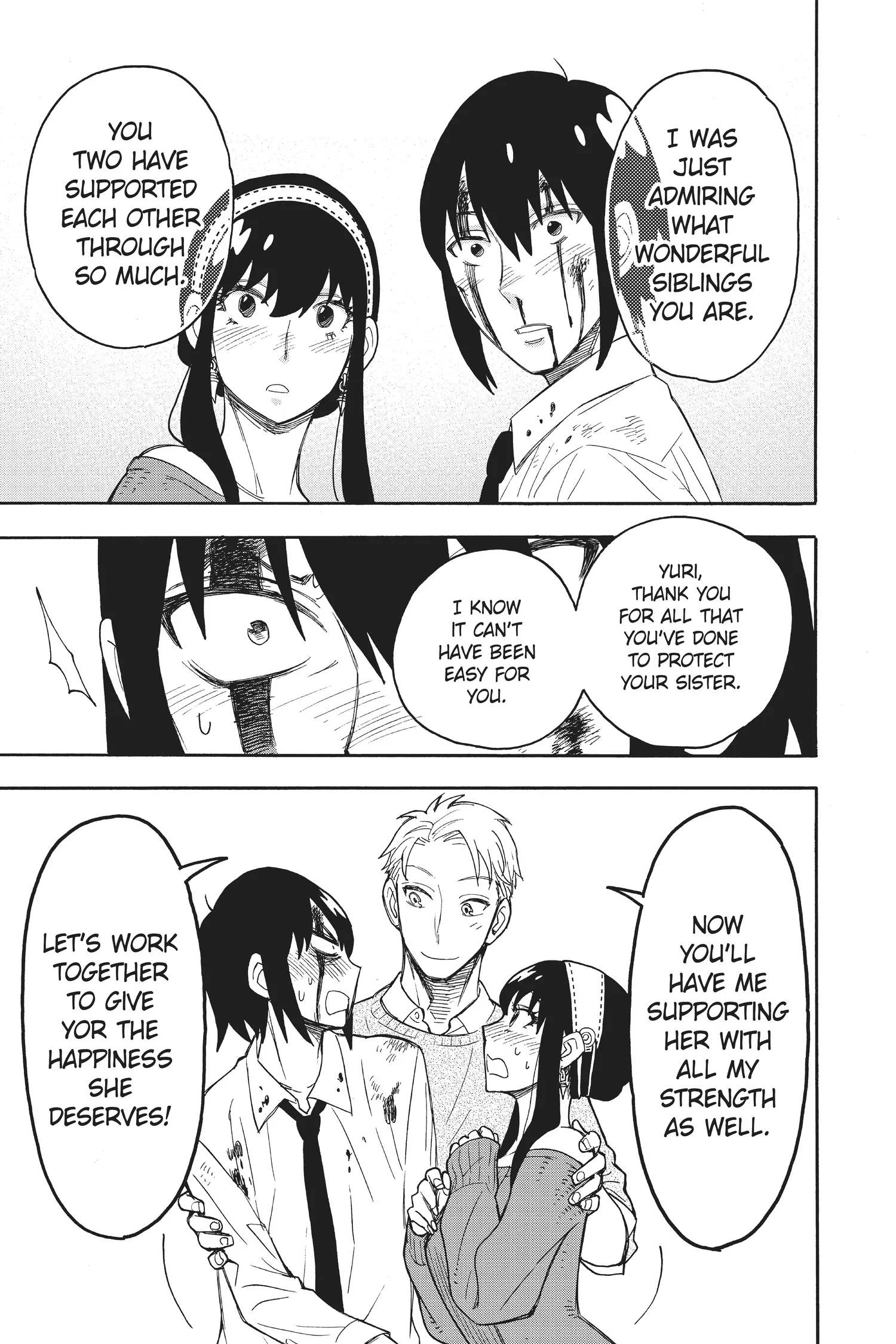 SPY x FAMILY Manga, chapter Vol 3, page 44