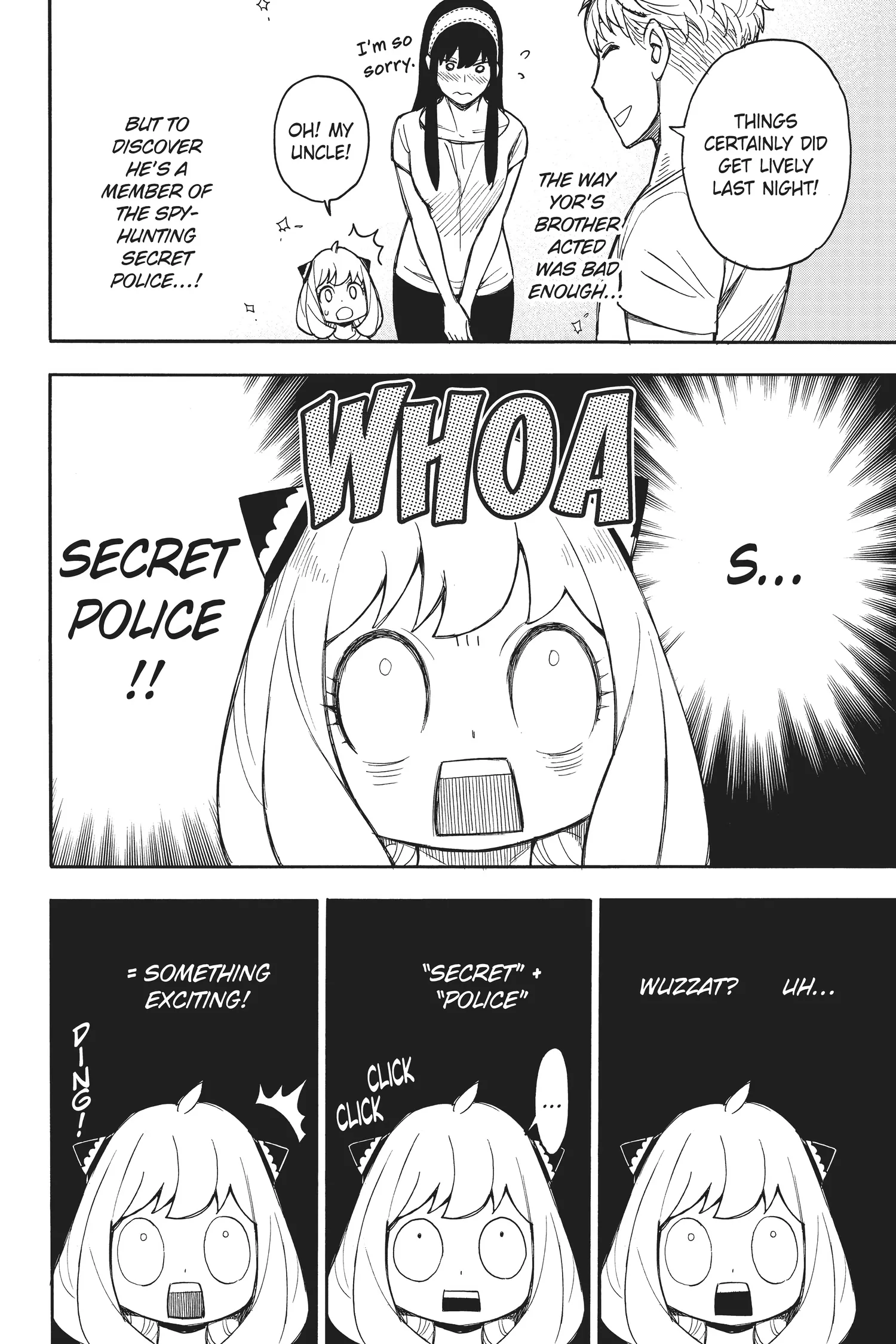 SPY x FAMILY Manga, chapter Vol 3, page 53