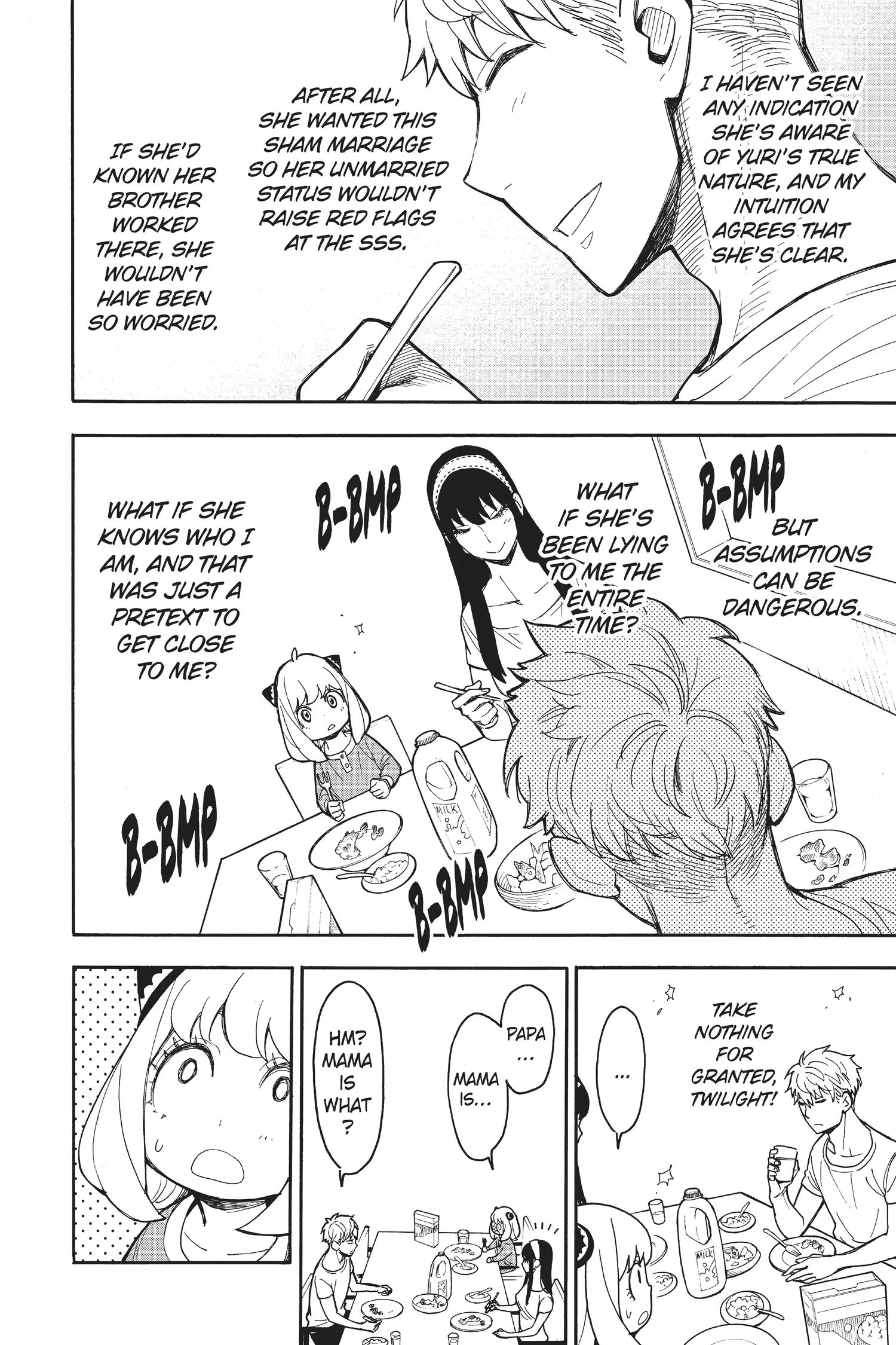 SPY x FAMILY Manga, chapter Vol 3, page 55
