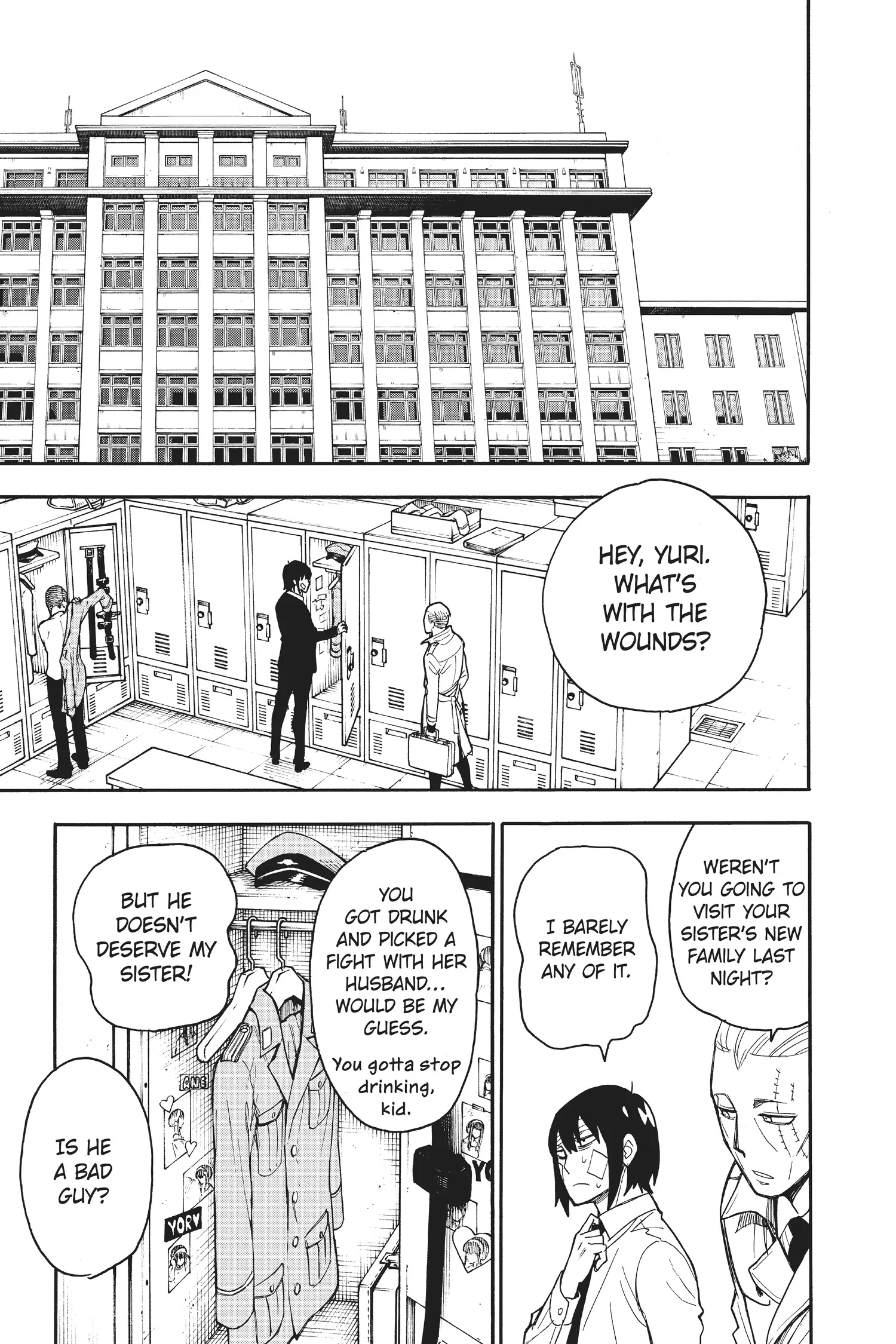 SPY x FAMILY Manga, chapter Vol 3, page 60