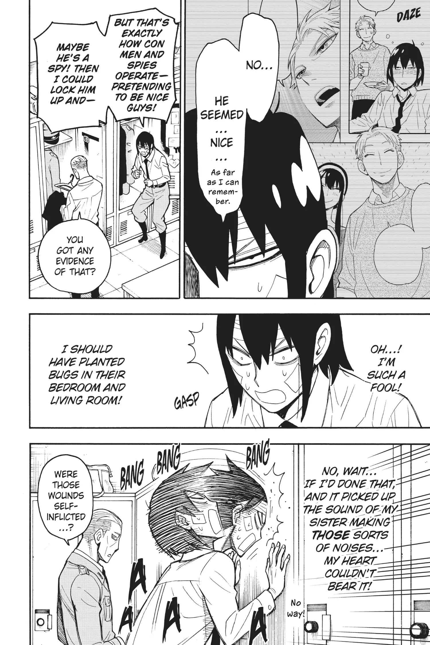 SPY x FAMILY Manga, chapter Vol 3, page 61