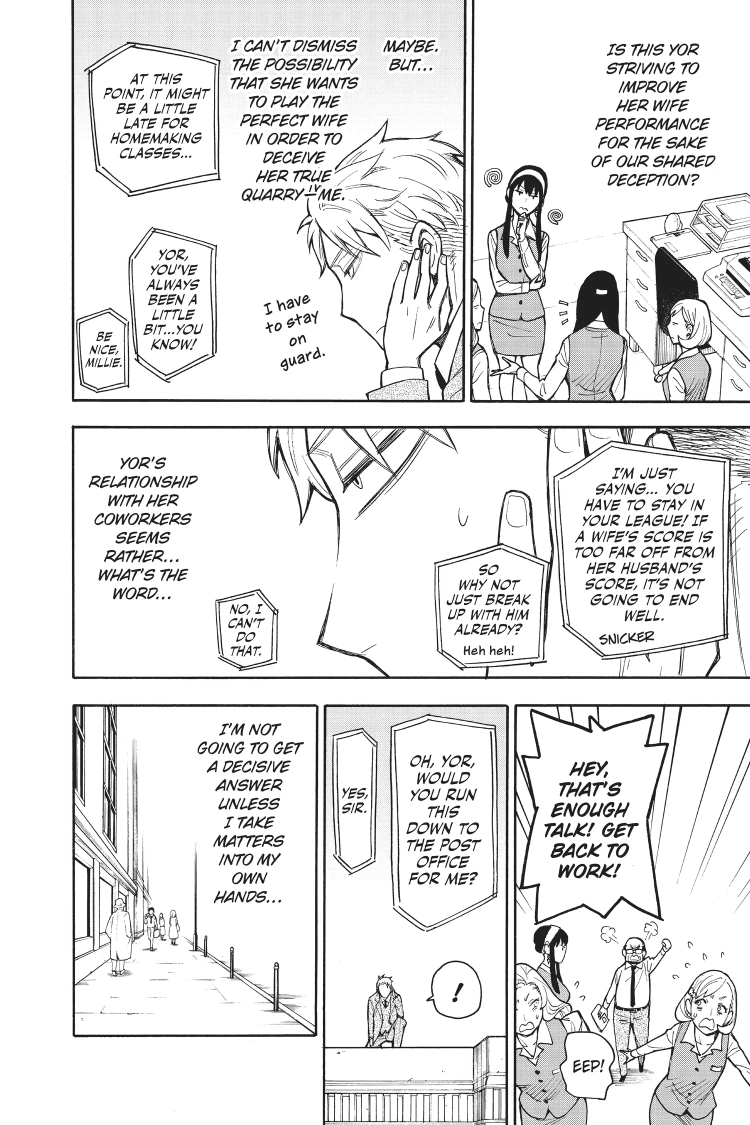 SPY x FAMILY Manga, chapter Vol 3, page 65