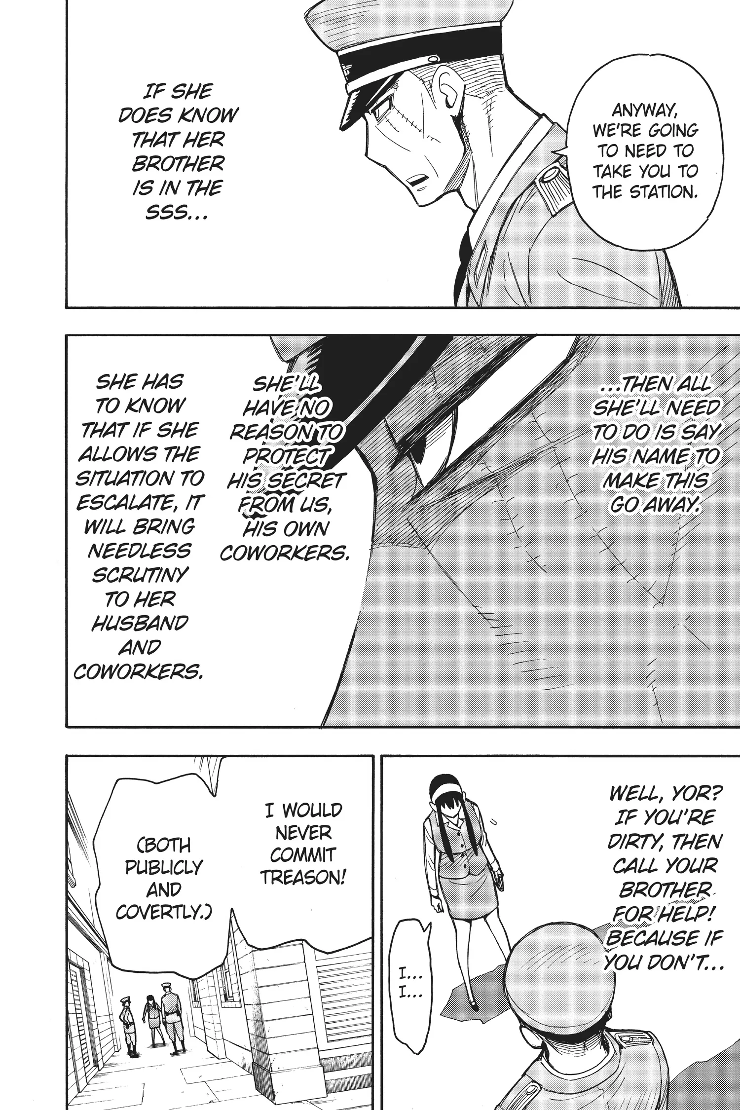 SPY x FAMILY Manga, chapter Vol 3, page 71