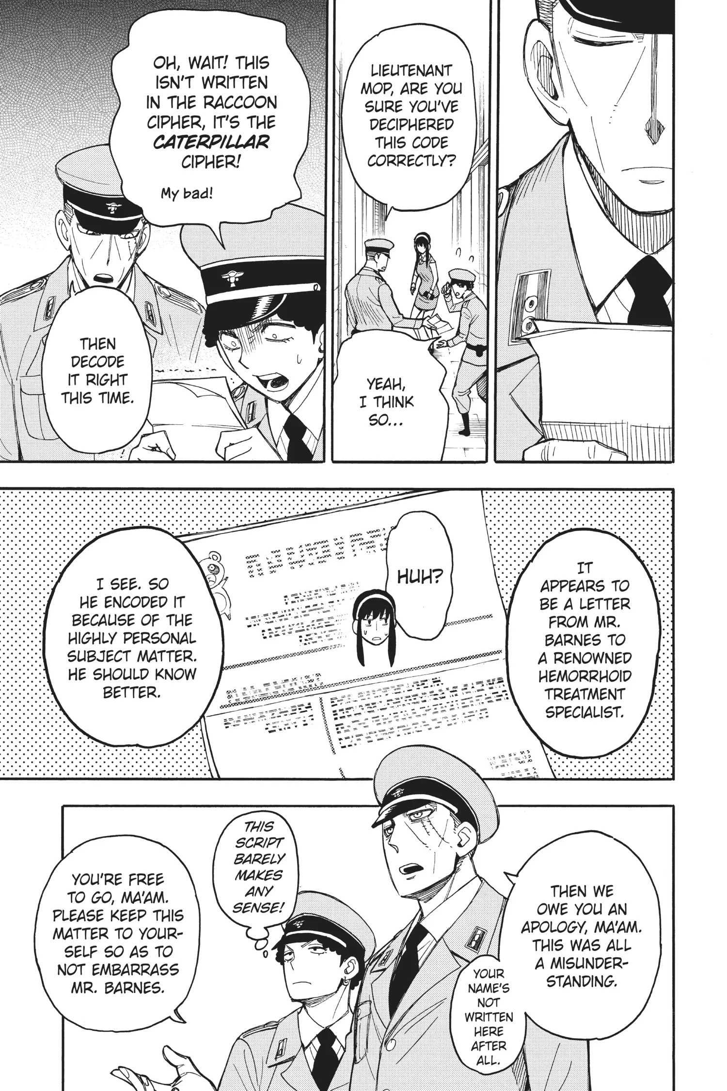 SPY x FAMILY Manga, chapter Vol 3, page 74