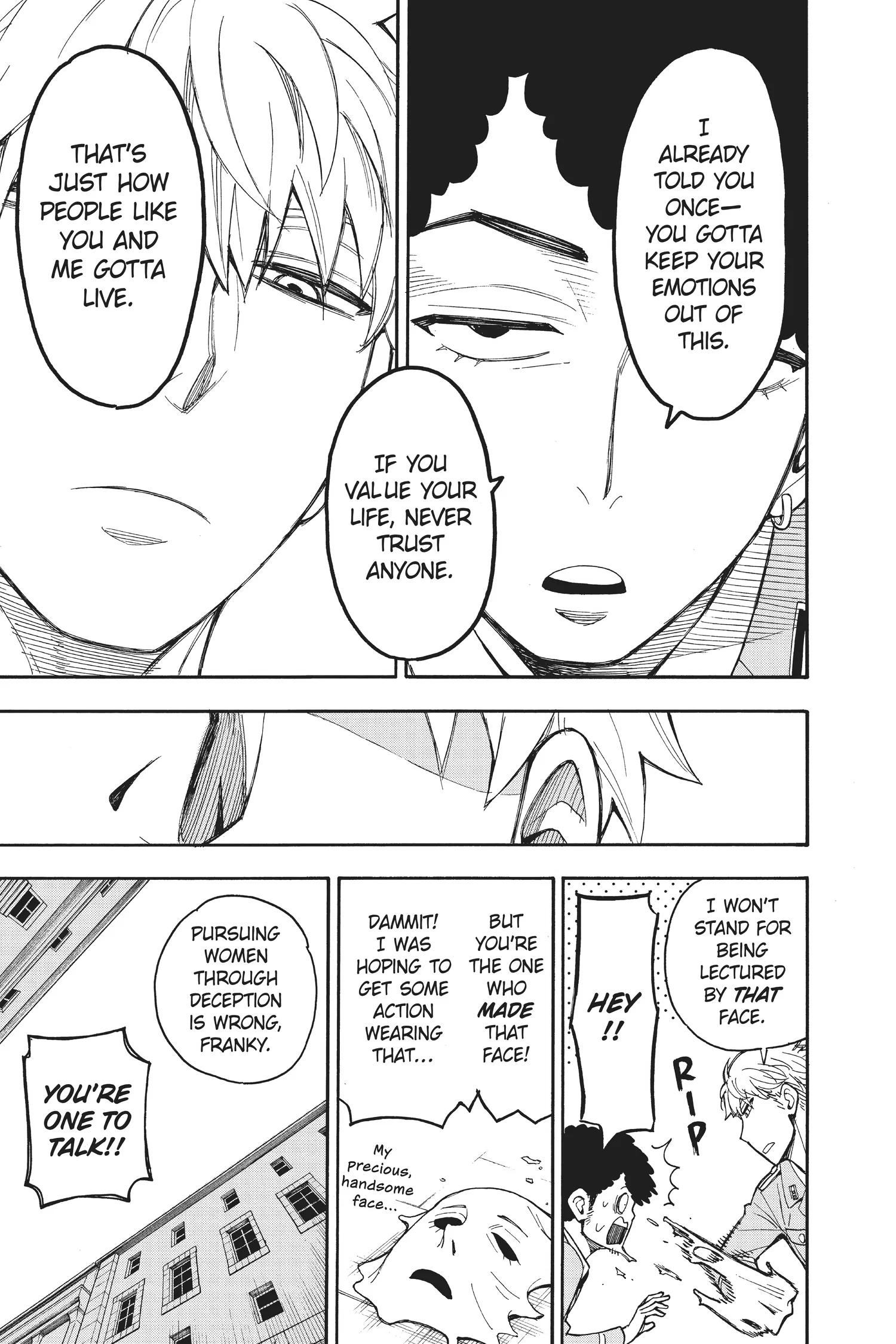 SPY x FAMILY Manga, chapter Vol 3, page 76