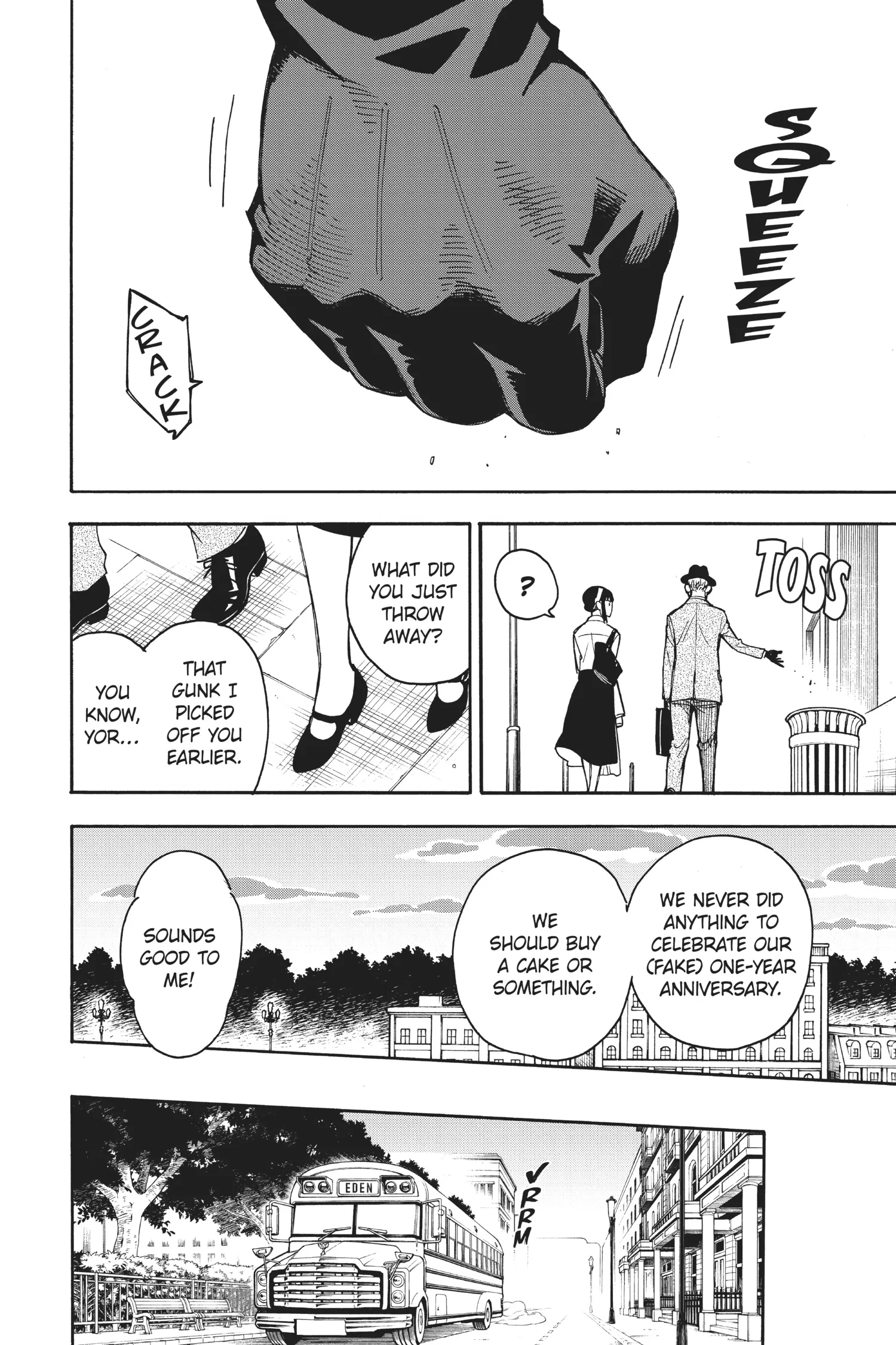 SPY x FAMILY Manga, chapter Vol 3, page 81