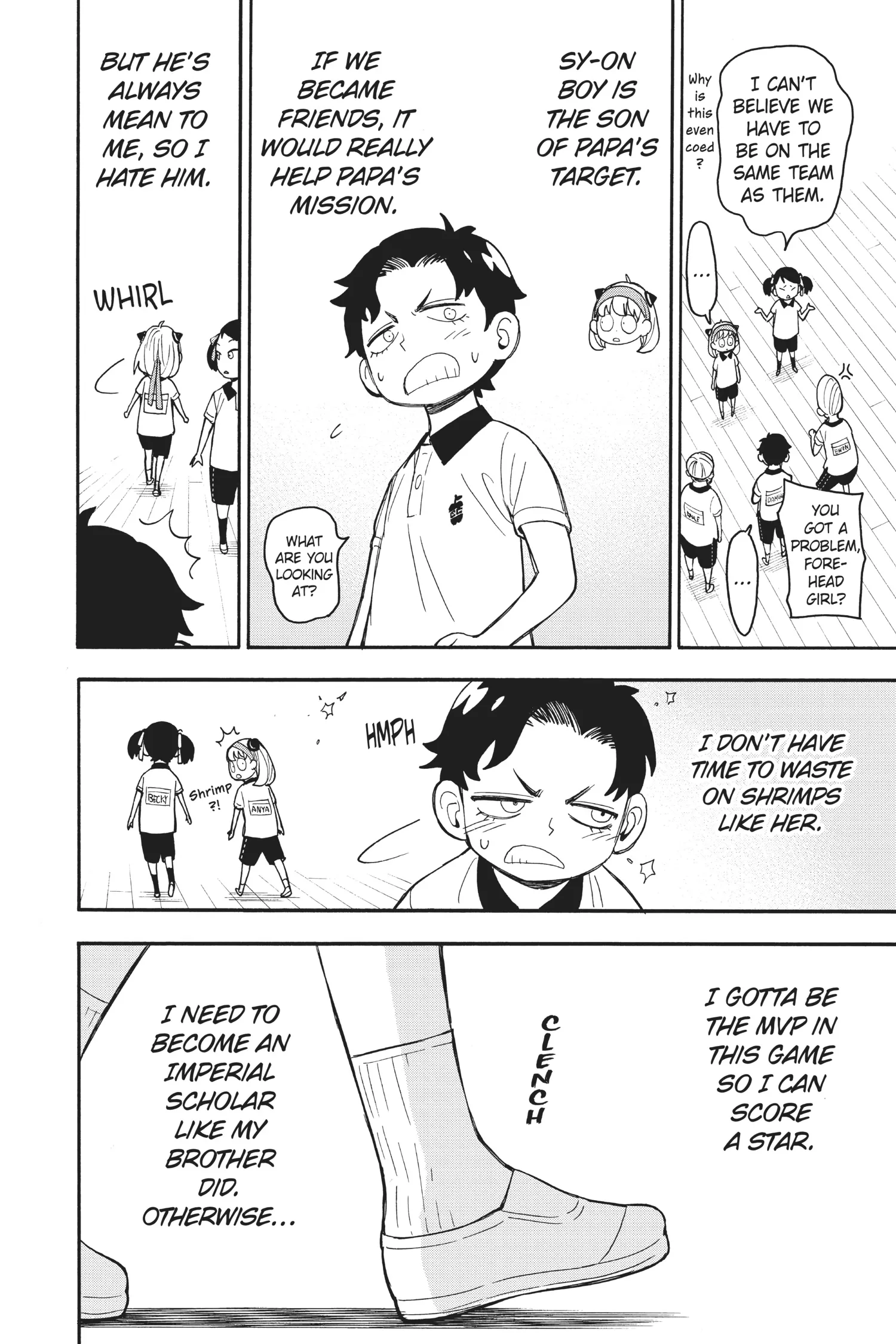SPY x FAMILY Manga, chapter Vol 3, page 89