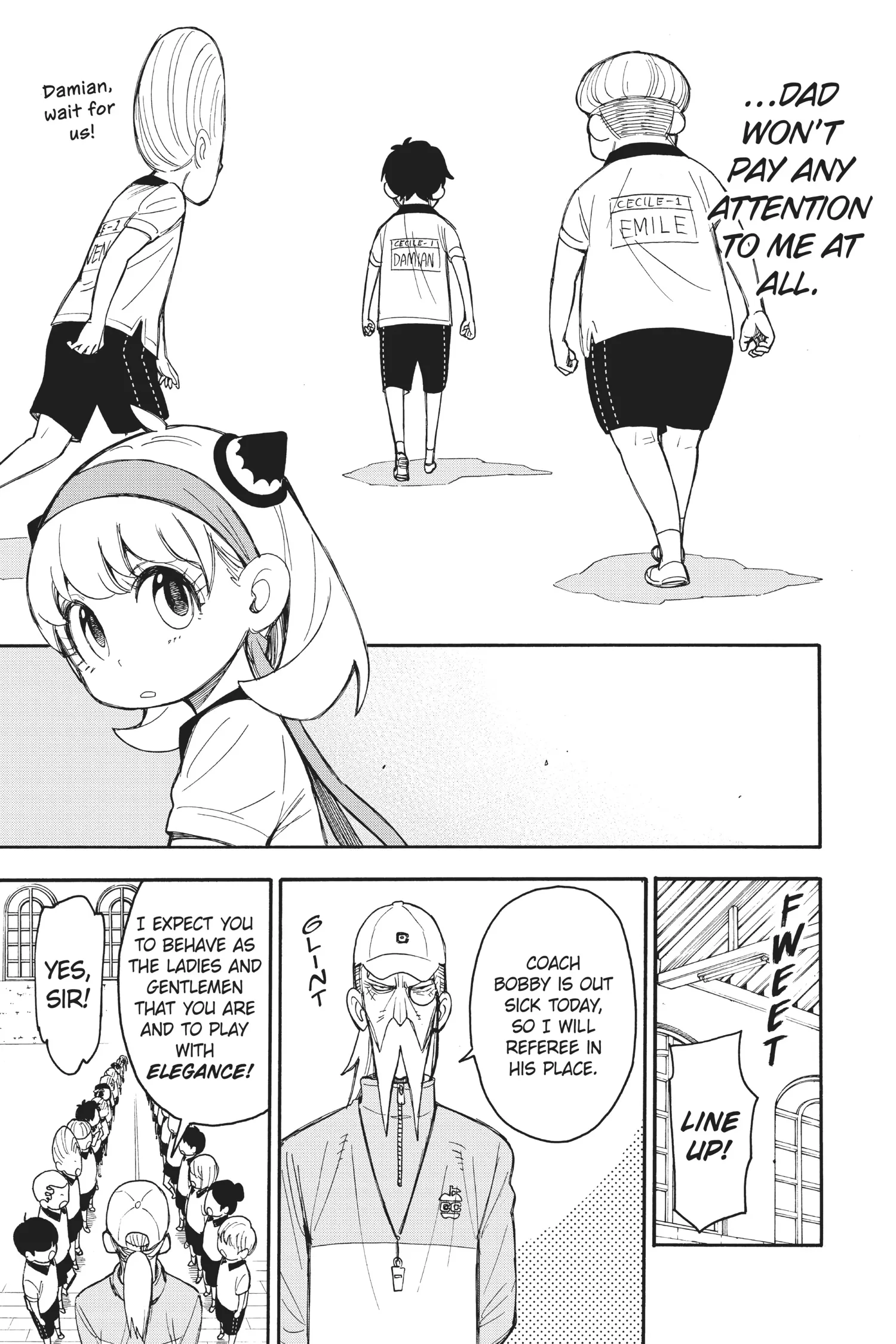 SPY x FAMILY Manga, chapter Vol 3, page 90