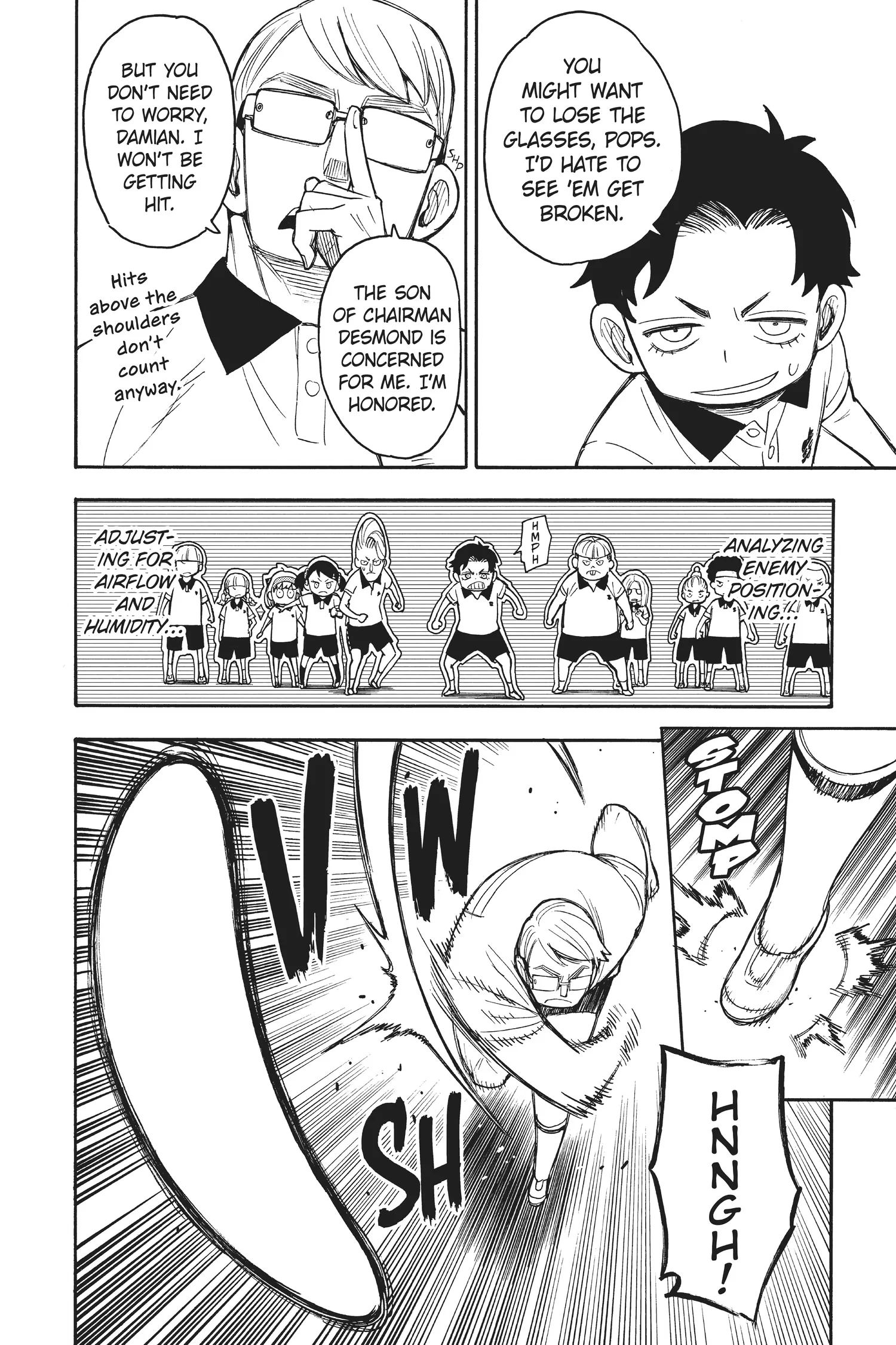 SPY x FAMILY Manga, chapter Vol 3, page 93