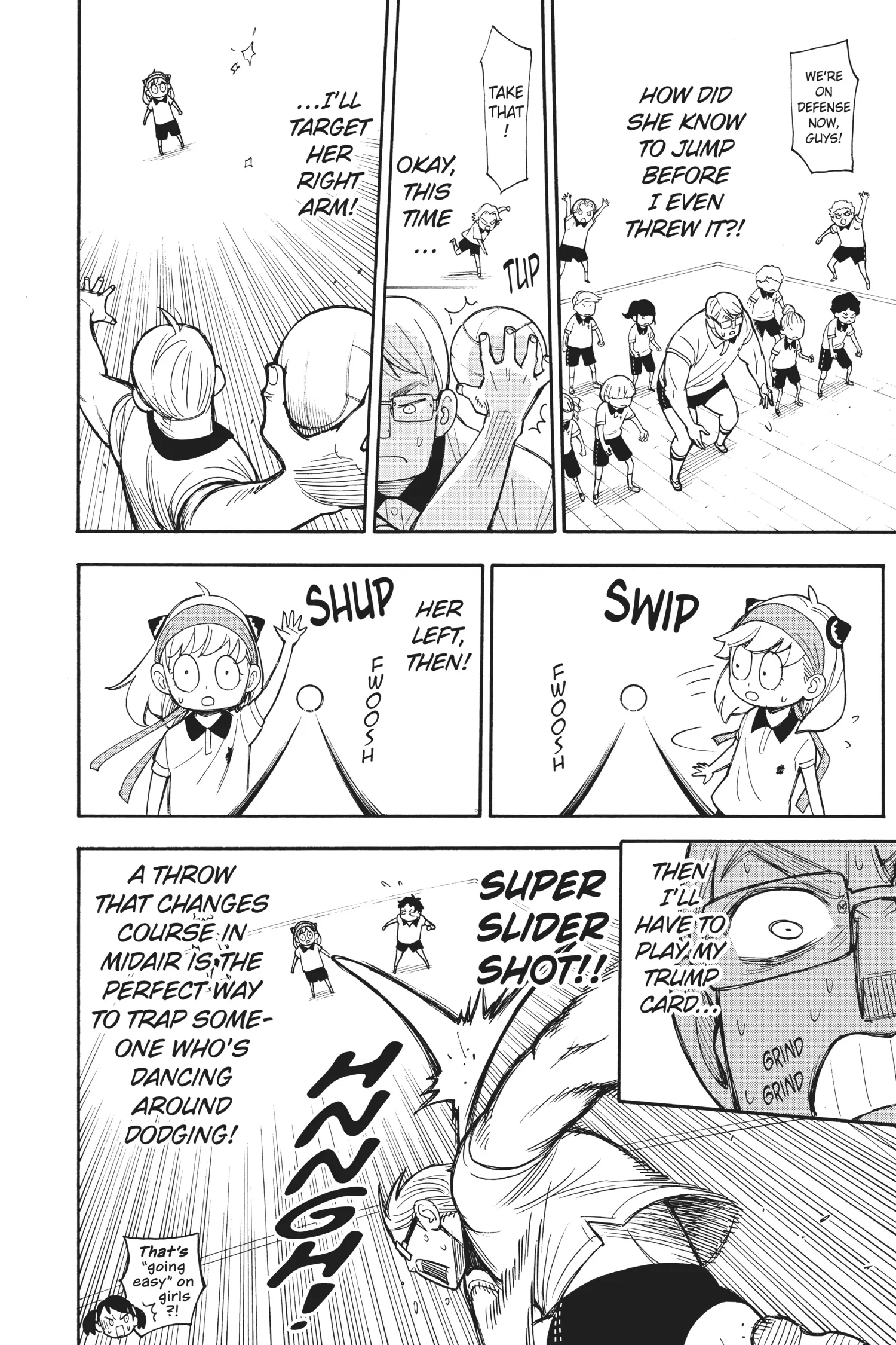 SPY x FAMILY Manga, chapter Vol 3, page 97