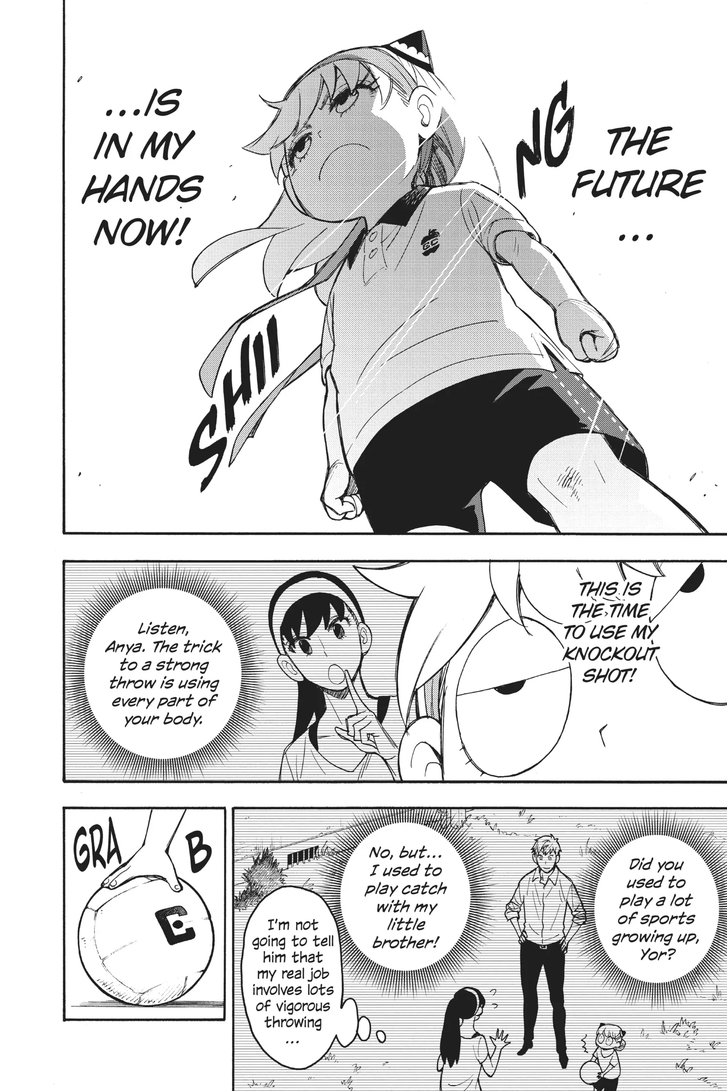 SPY x FAMILY Manga, chapter Vol 3, page 103