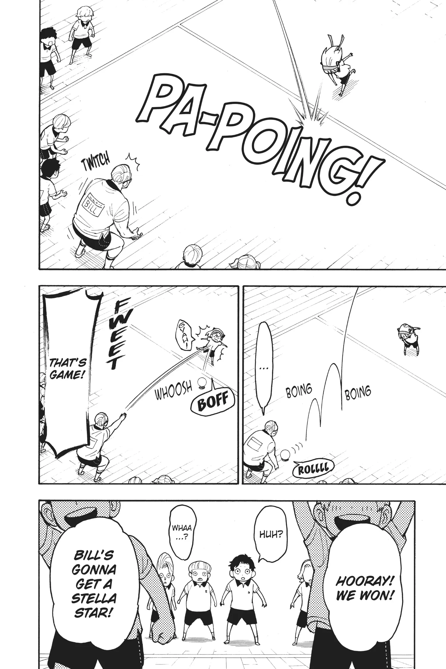 SPY x FAMILY Manga, chapter Vol 3, page 106