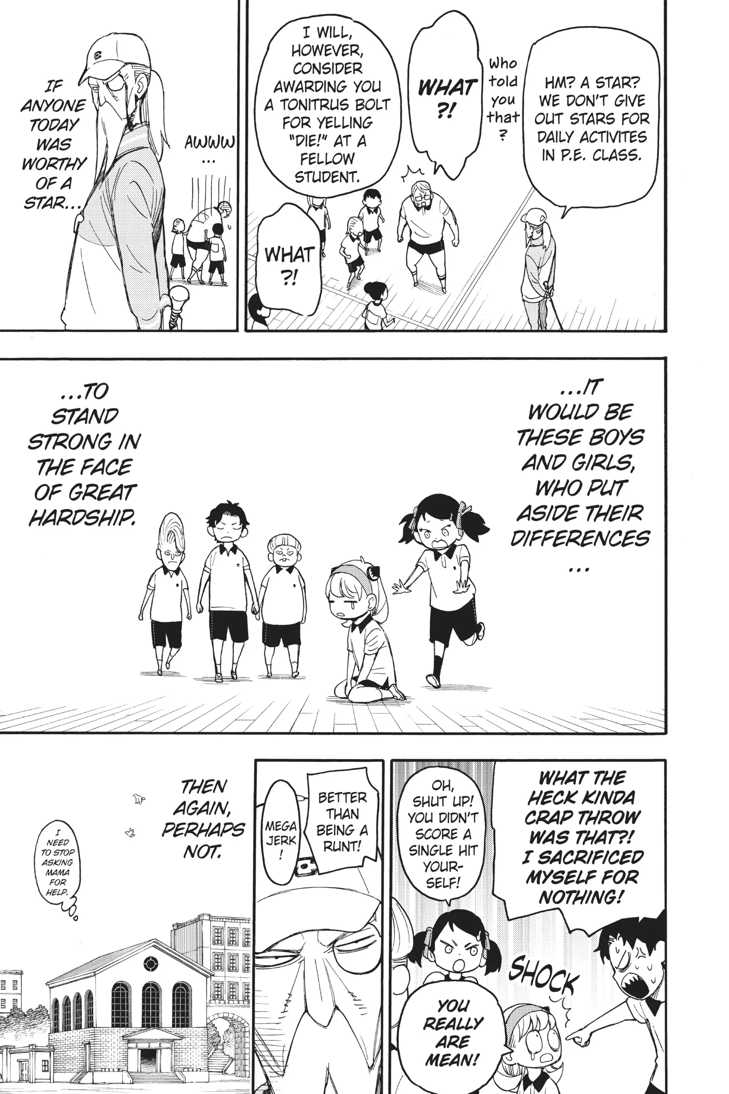 SPY x FAMILY Manga, chapter Vol 3, page 107