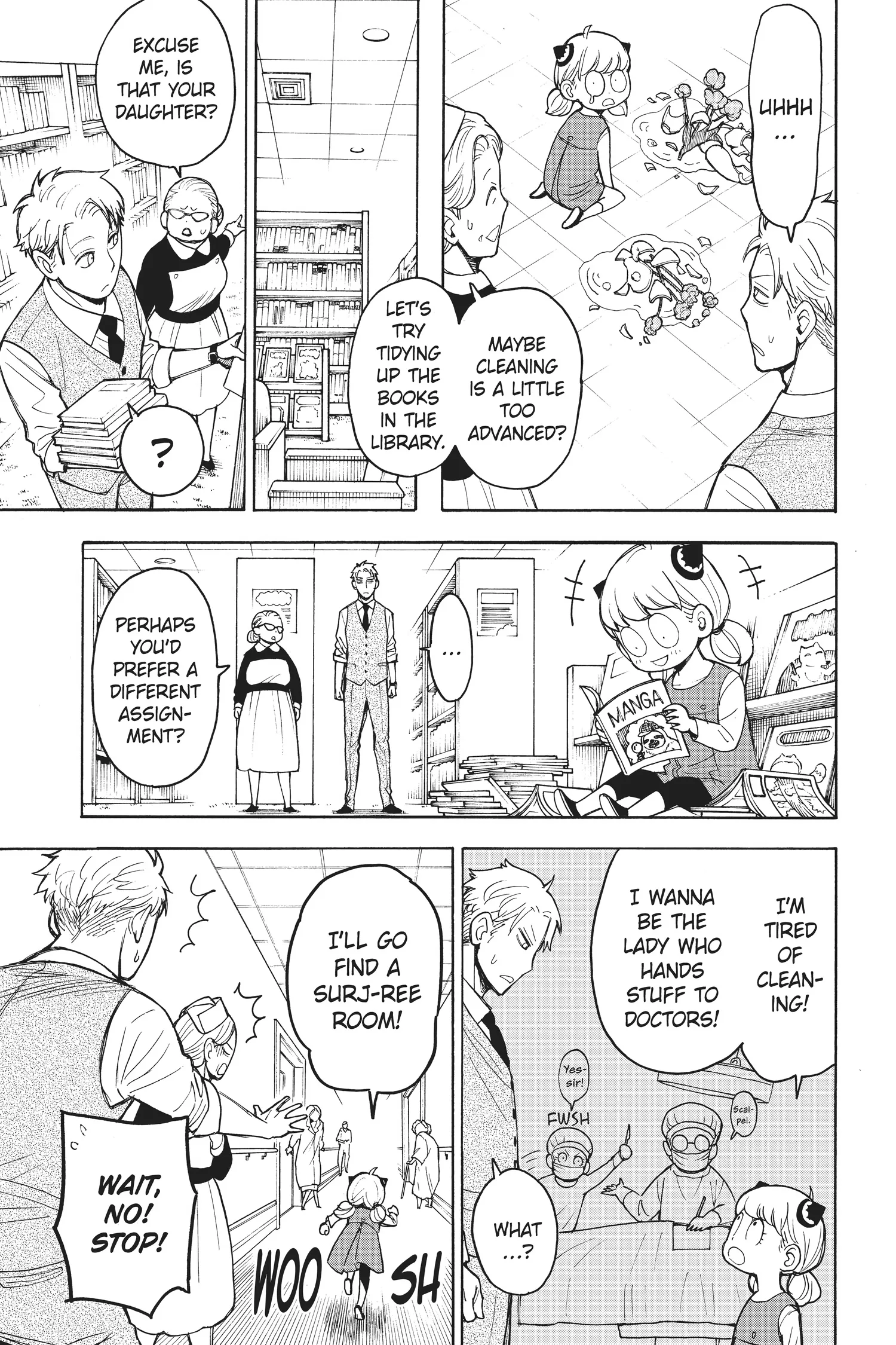 SPY x FAMILY Manga, chapter Vol 3, page 119