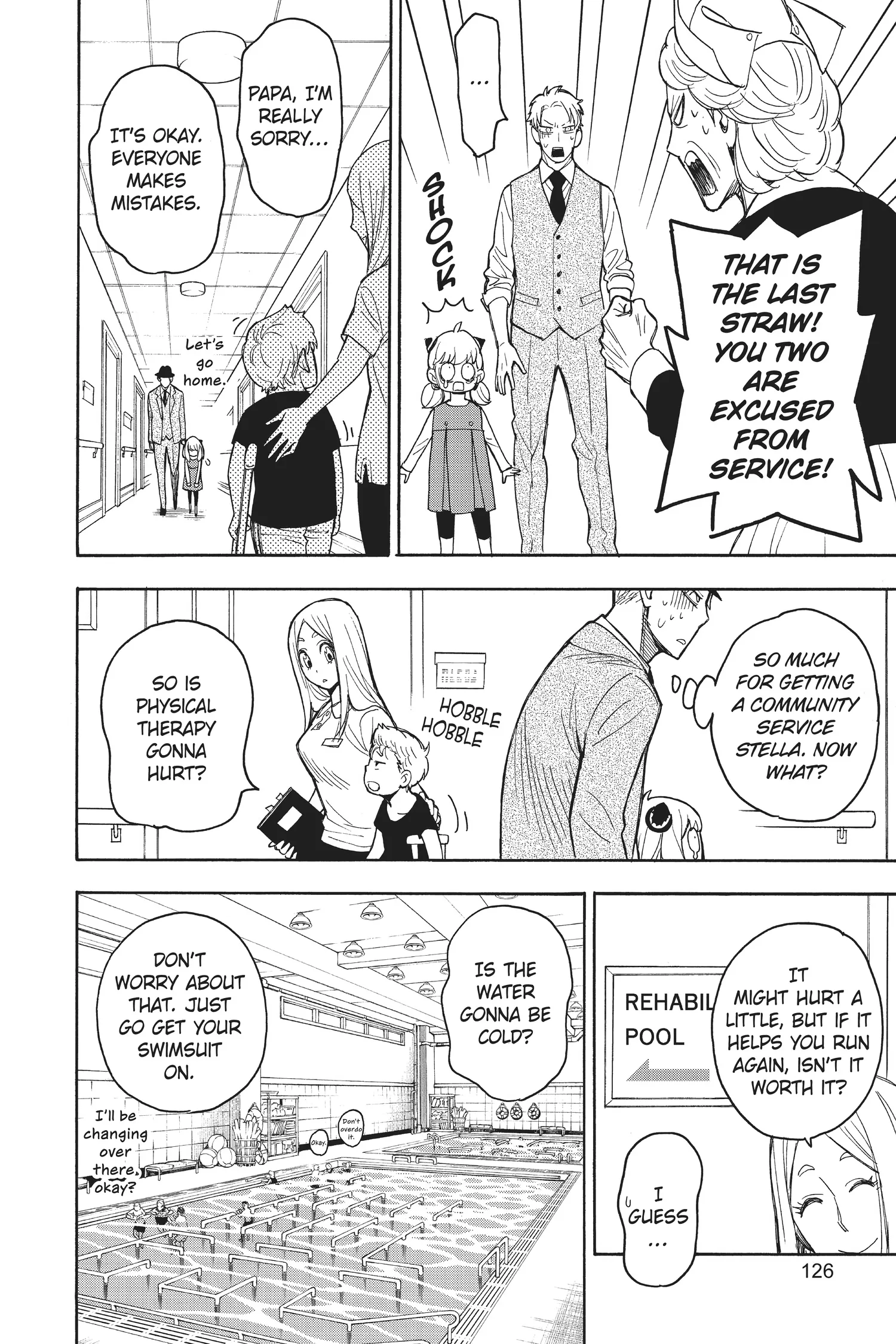 SPY x FAMILY Manga, chapter Vol 3, page 120