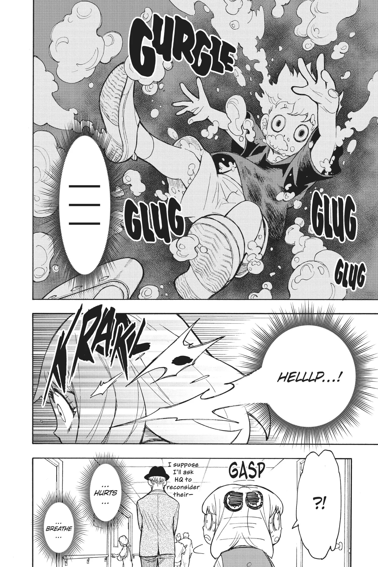 SPY x FAMILY Manga, chapter Vol 3, page 122