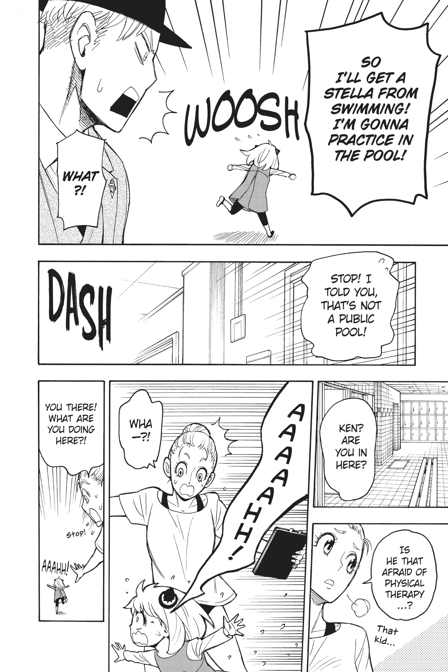 SPY x FAMILY Manga, chapter Vol 3, page 124