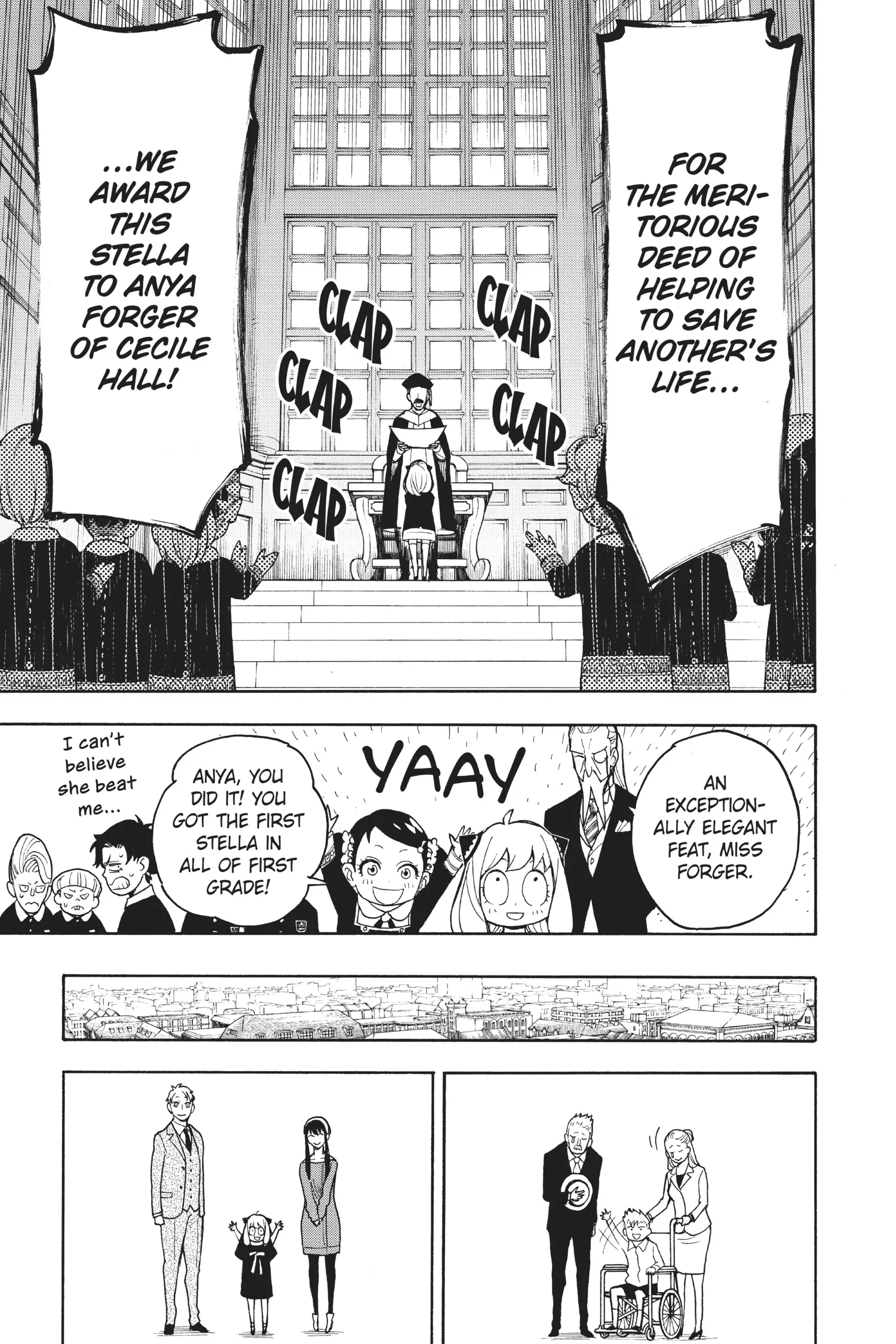 SPY x FAMILY Manga, chapter Vol 3, page 131