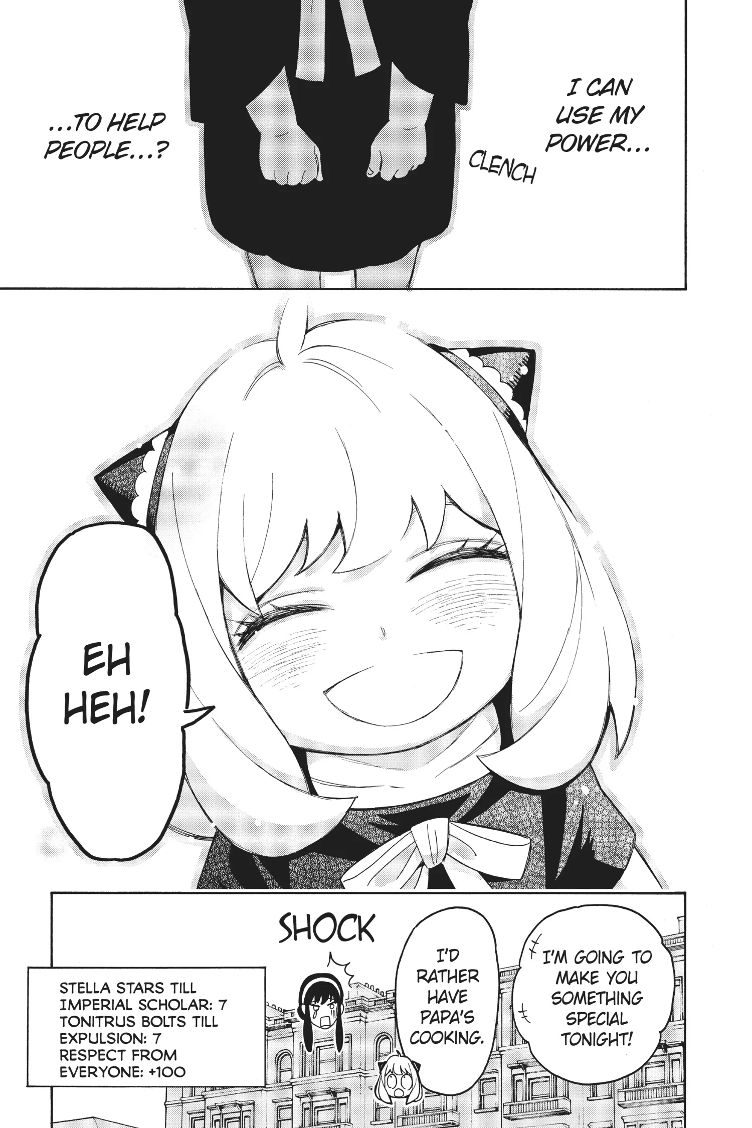 SPY x FAMILY Manga, chapter Vol 3, page 133
