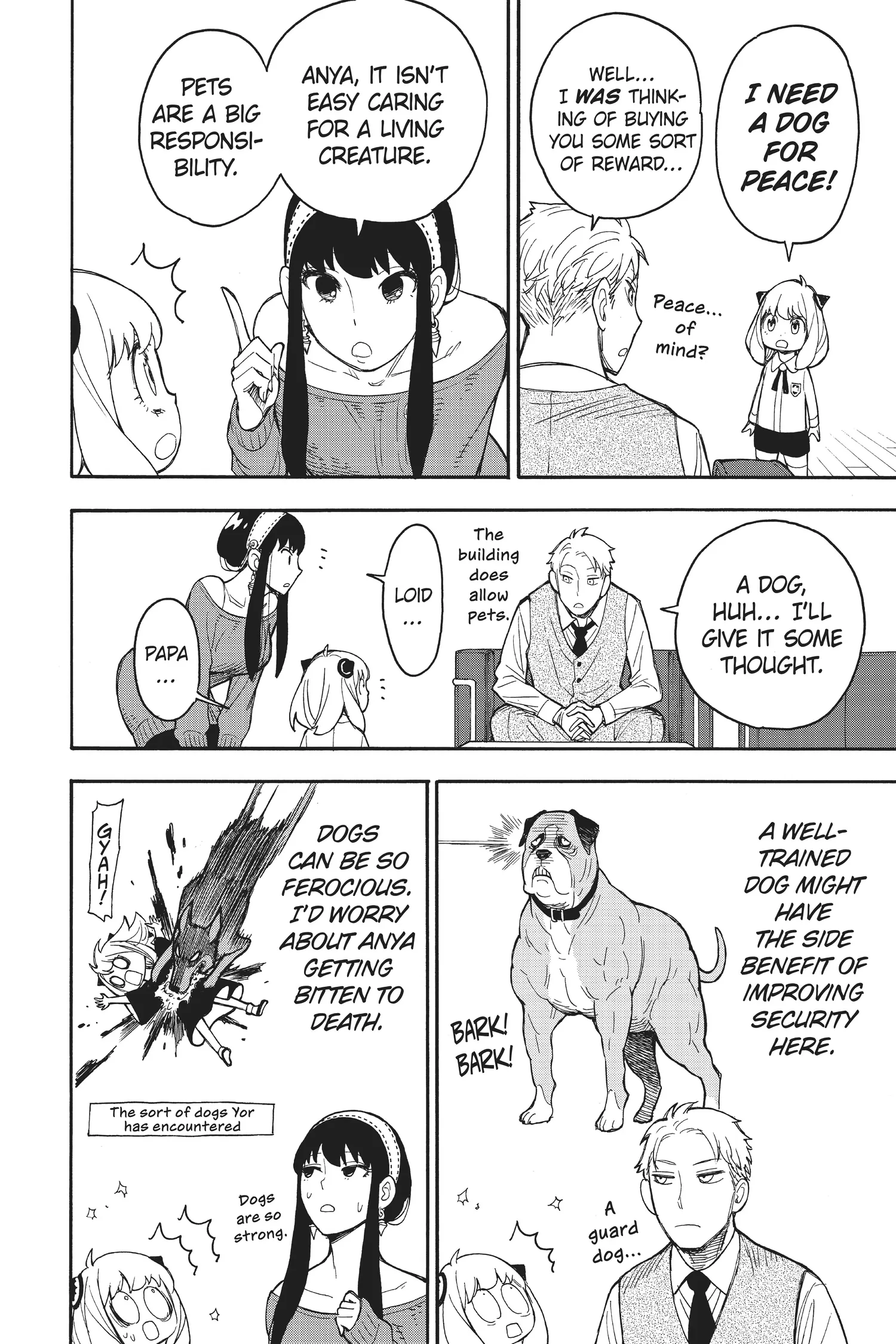 SPY x FAMILY Manga, chapter Vol 3, page 148