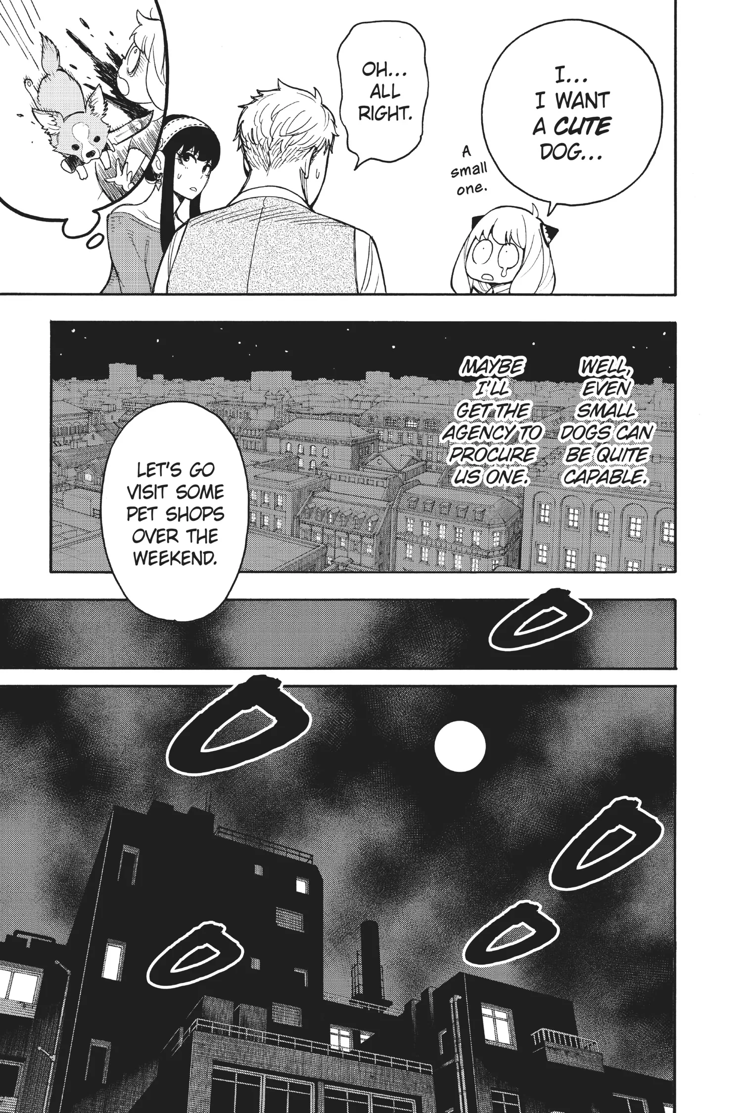 SPY x FAMILY Manga, chapter Vol 3, page 149
