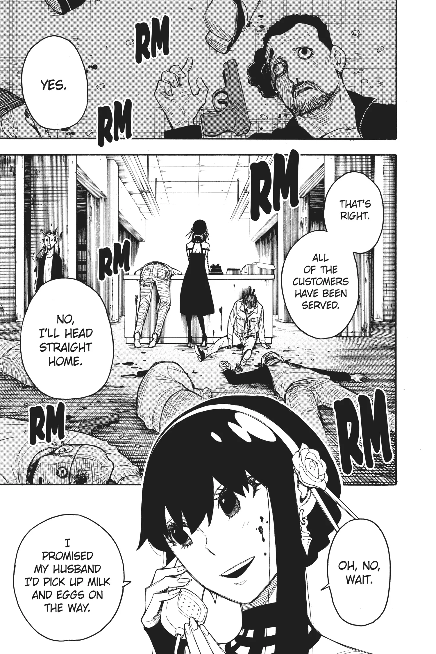 SPY x FAMILY Manga, chapter Vol 3, page 157