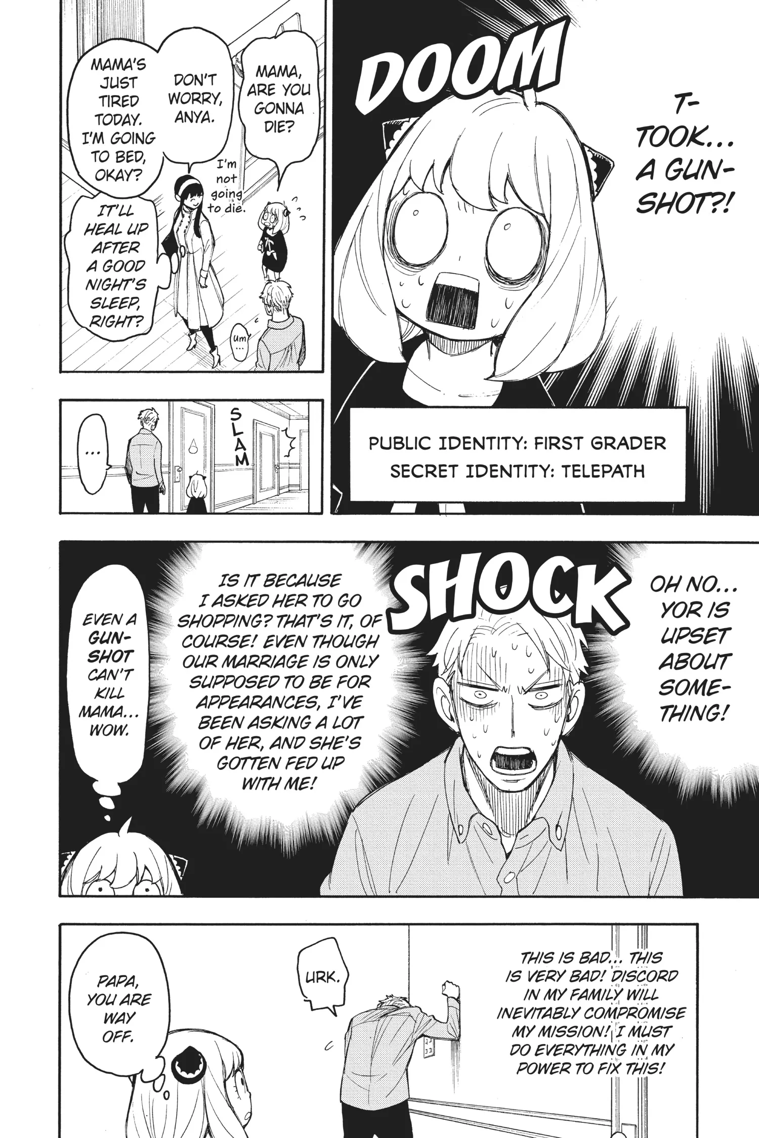 SPY x FAMILY Manga, chapter Vol 3, page 162