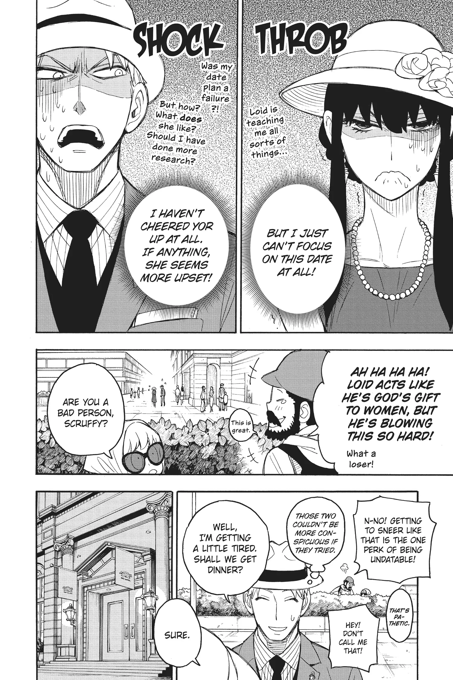 SPY x FAMILY Manga, chapter Vol 3, page 172