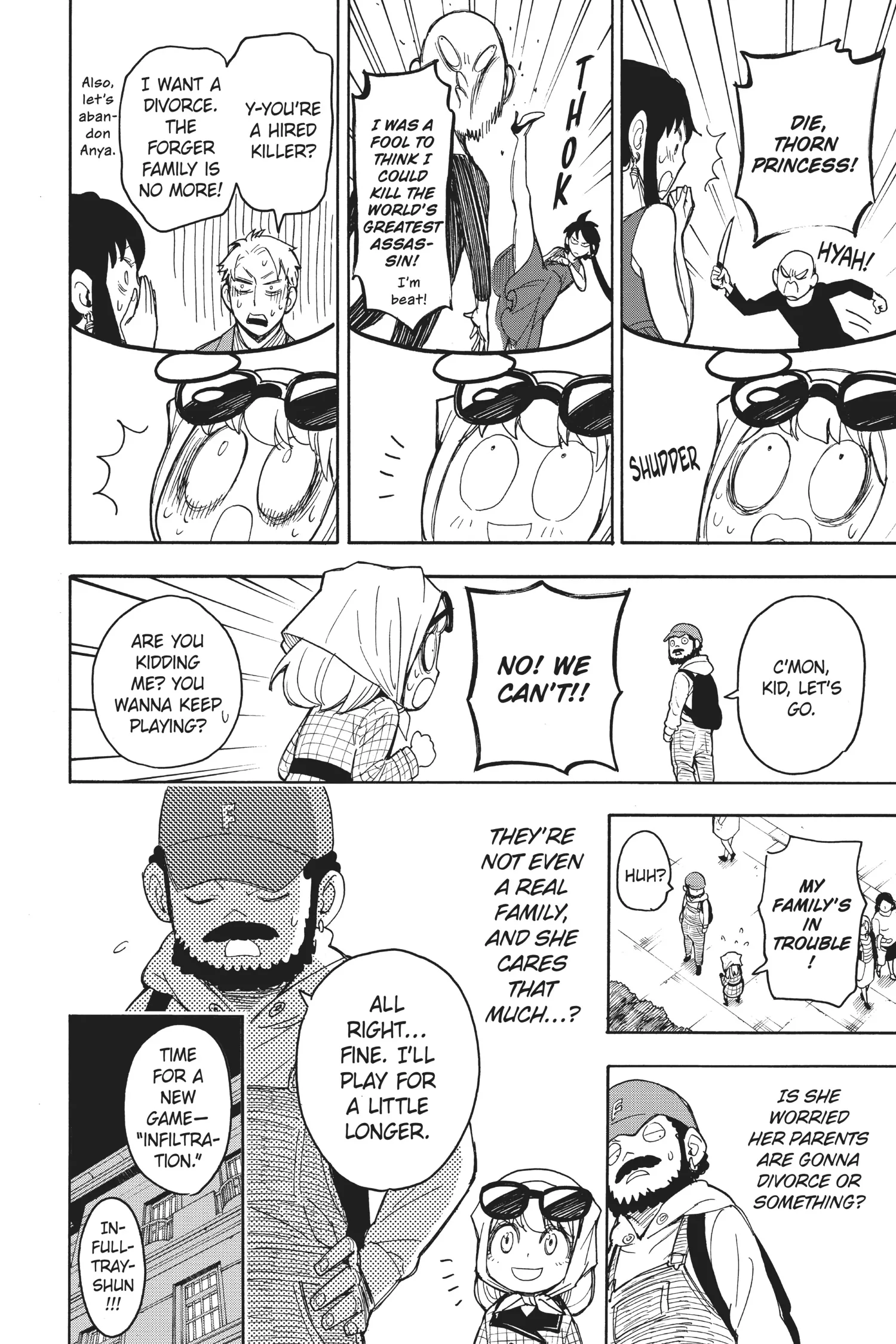 SPY x FAMILY Manga, chapter Vol 3, page 176