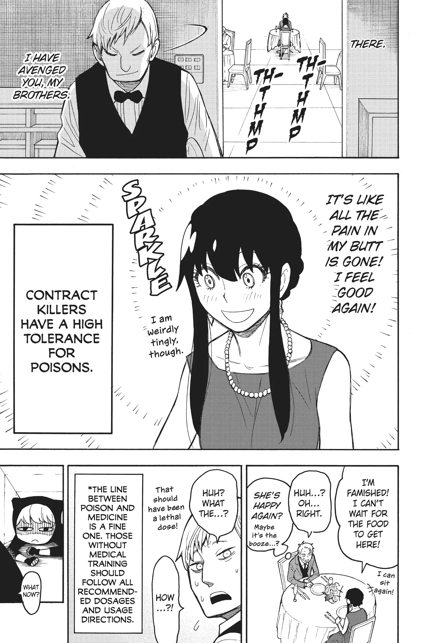 SPY x FAMILY Manga, chapter Vol 3, page 179