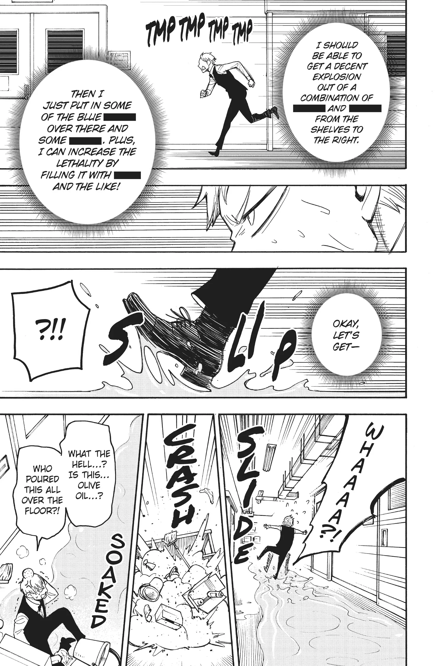 SPY x FAMILY Manga, chapter Vol 3, page 181