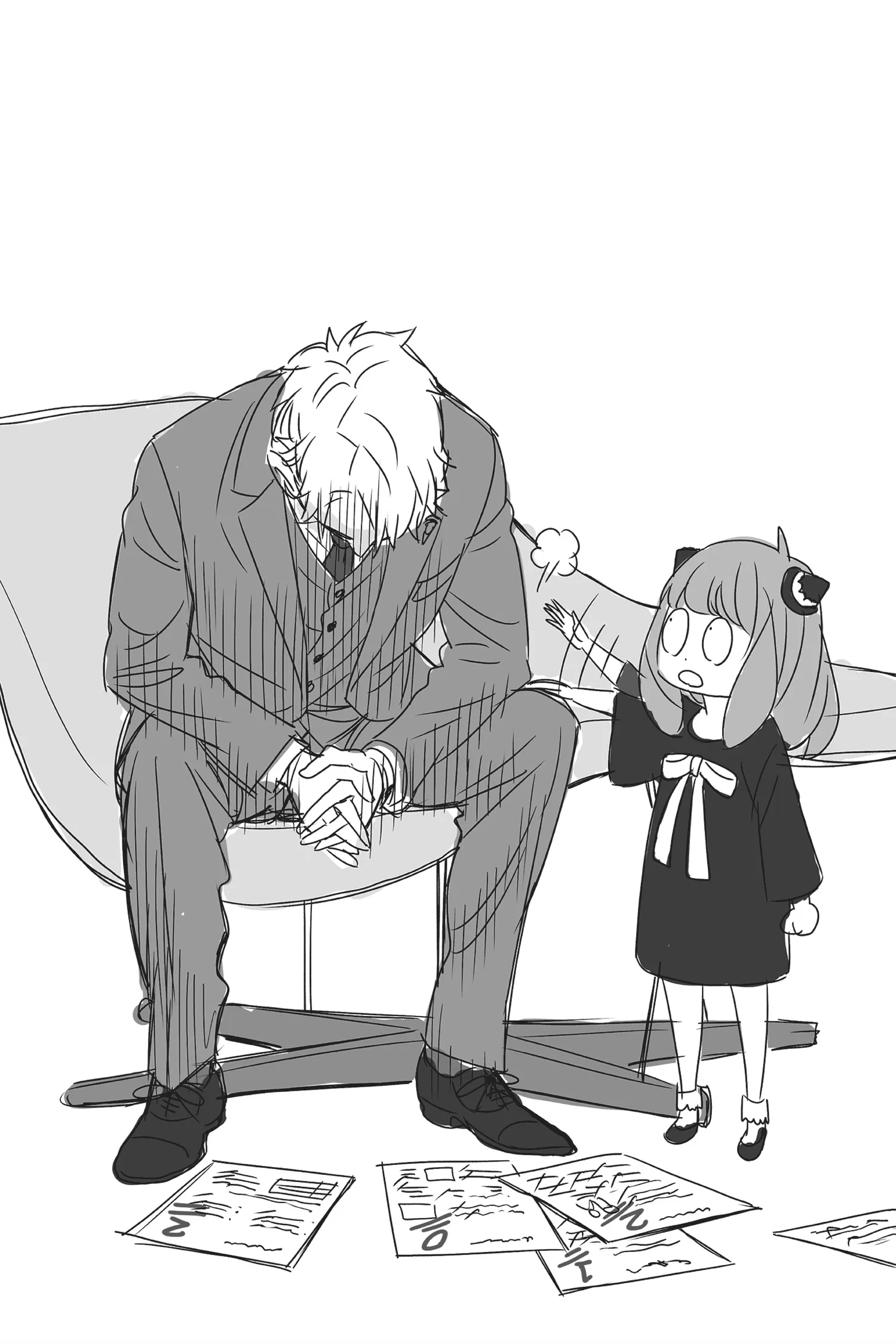 SPY x FAMILY Manga, chapter Vol 3, page 188