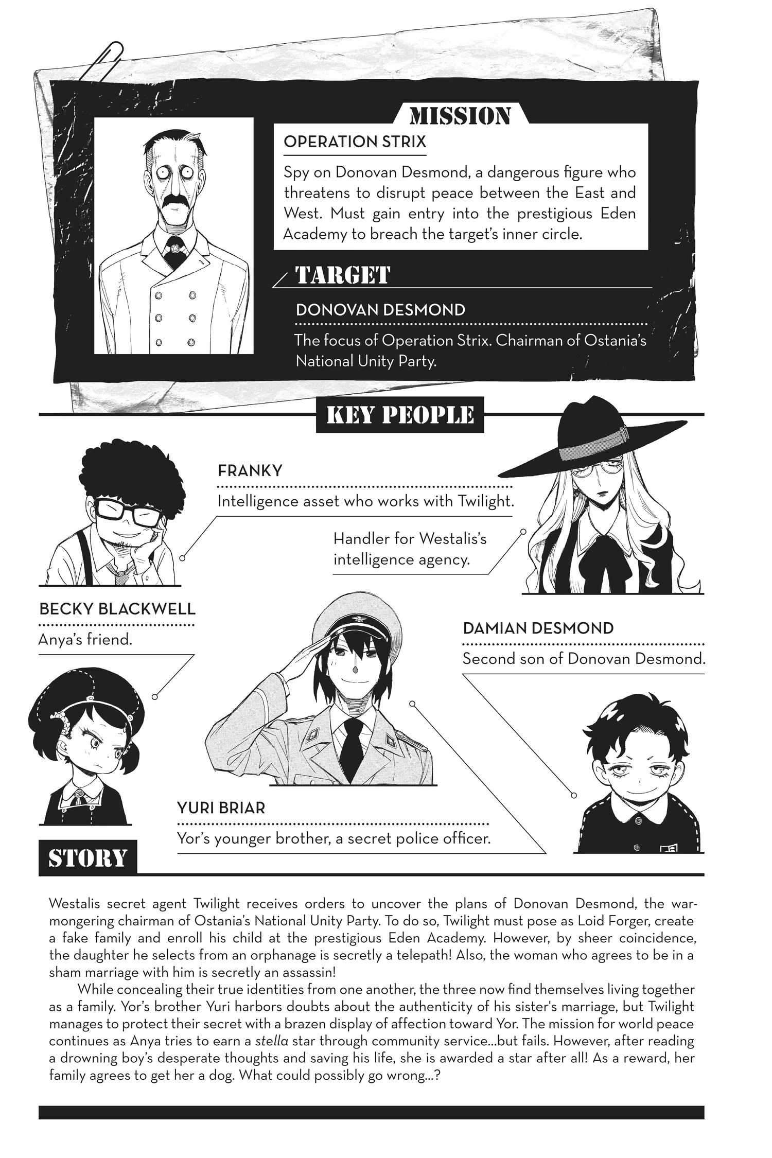 SPY x FAMILY Manga, chapter Vol 4, page 4