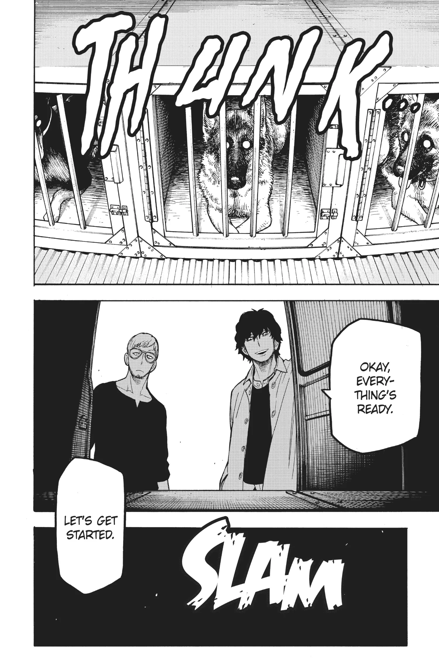 SPY x FAMILY Manga, chapter Vol 4, page 7